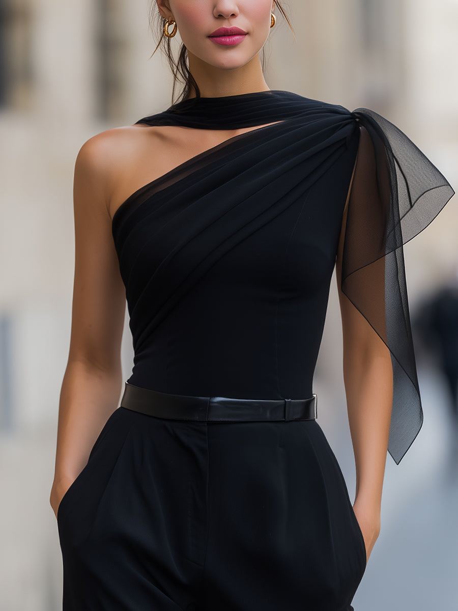 Black / 2XL(18)