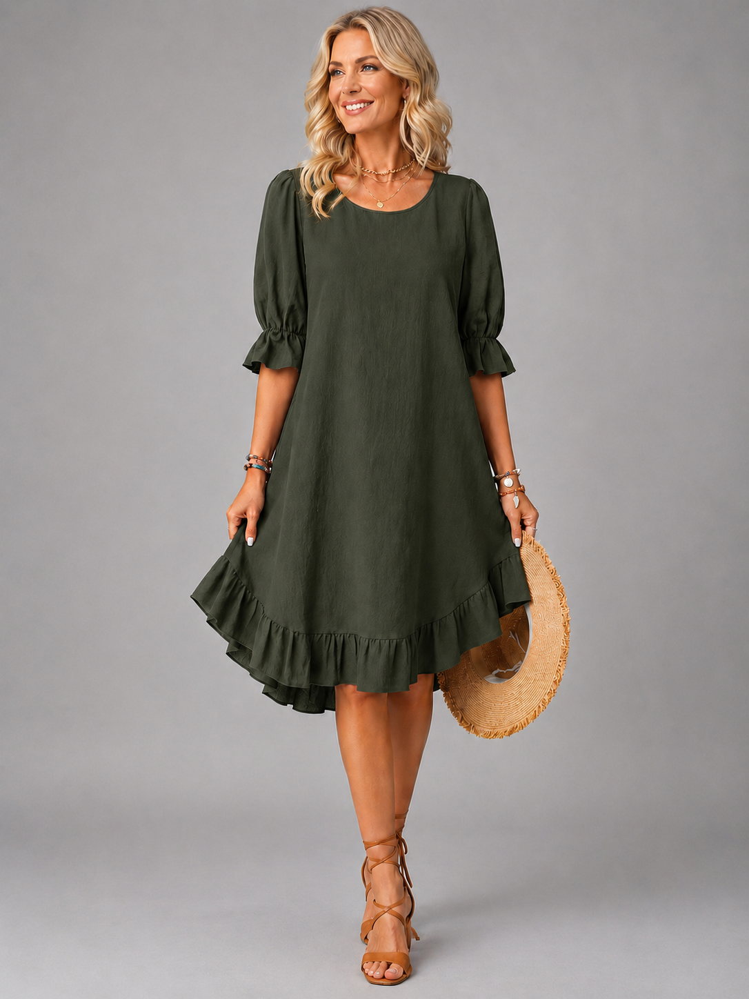 Green / 3XL