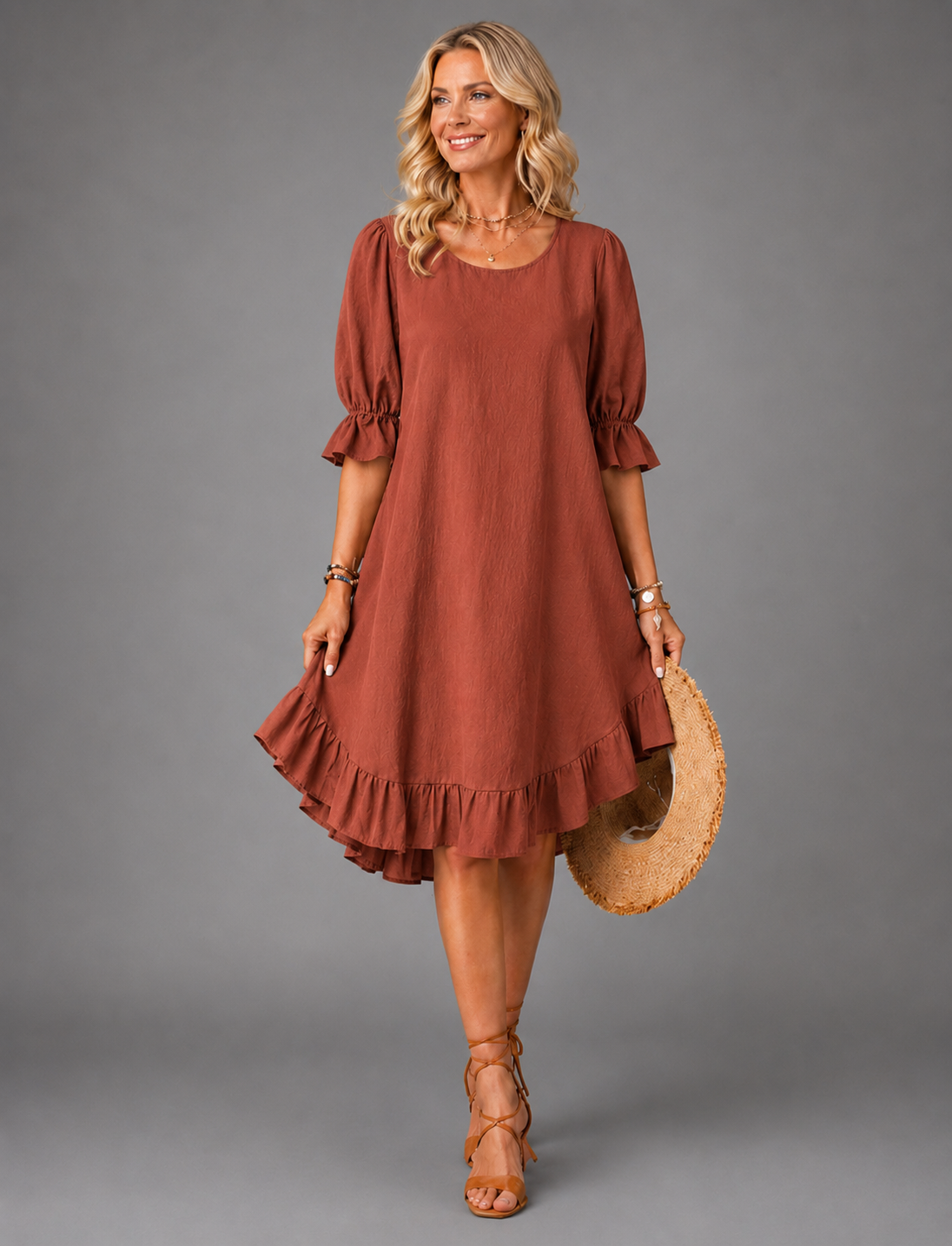 Brown / 3XL