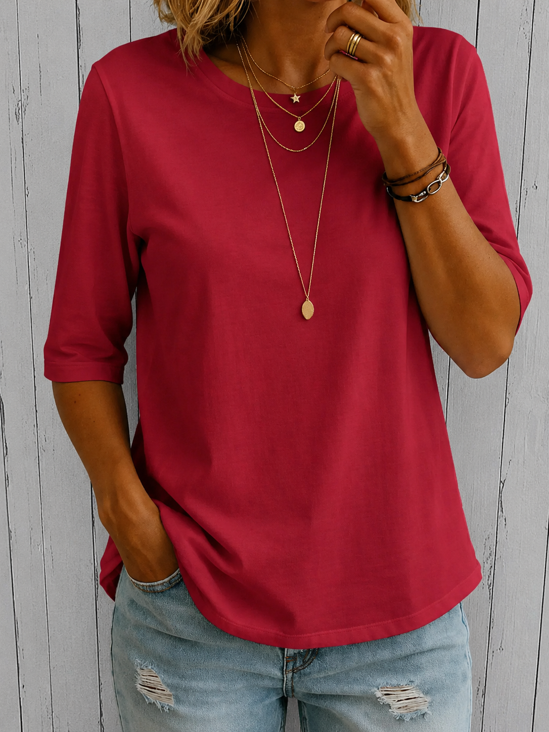 Red (low stock) / 3XL