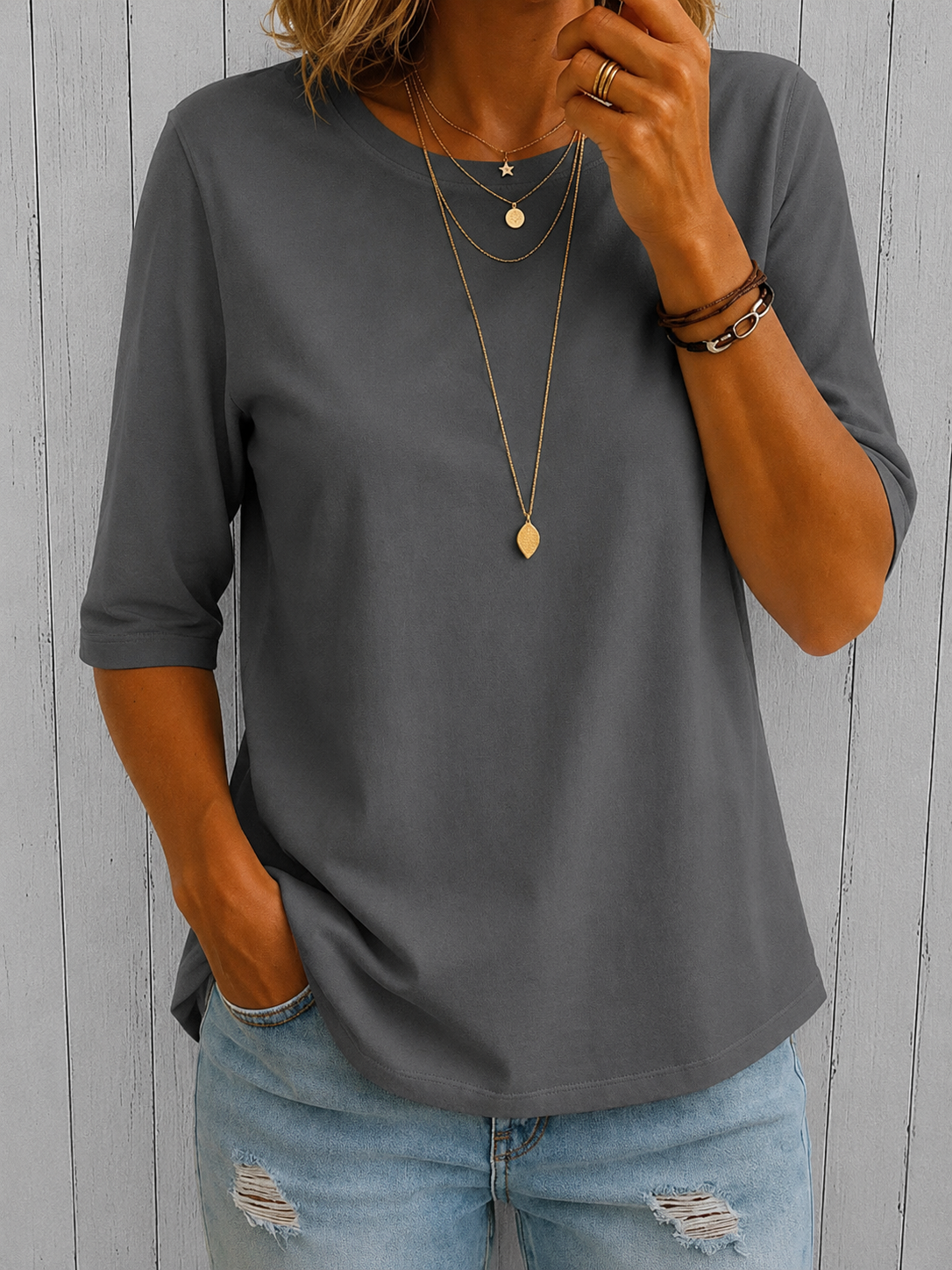 Gray / 3XL