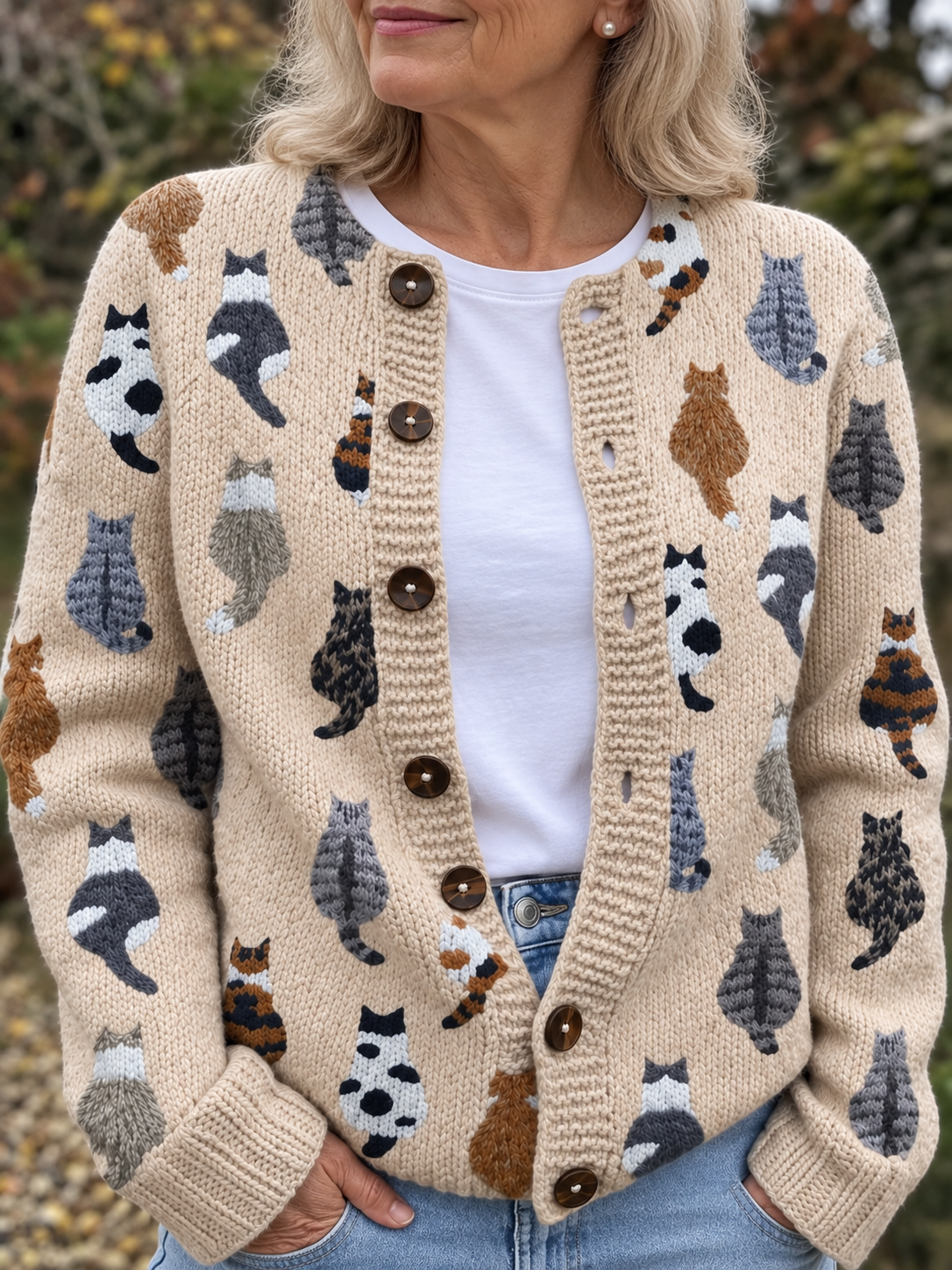 Beige / 5XL