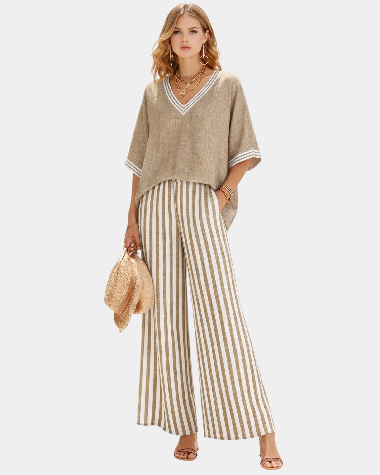 Khaki / 3XL