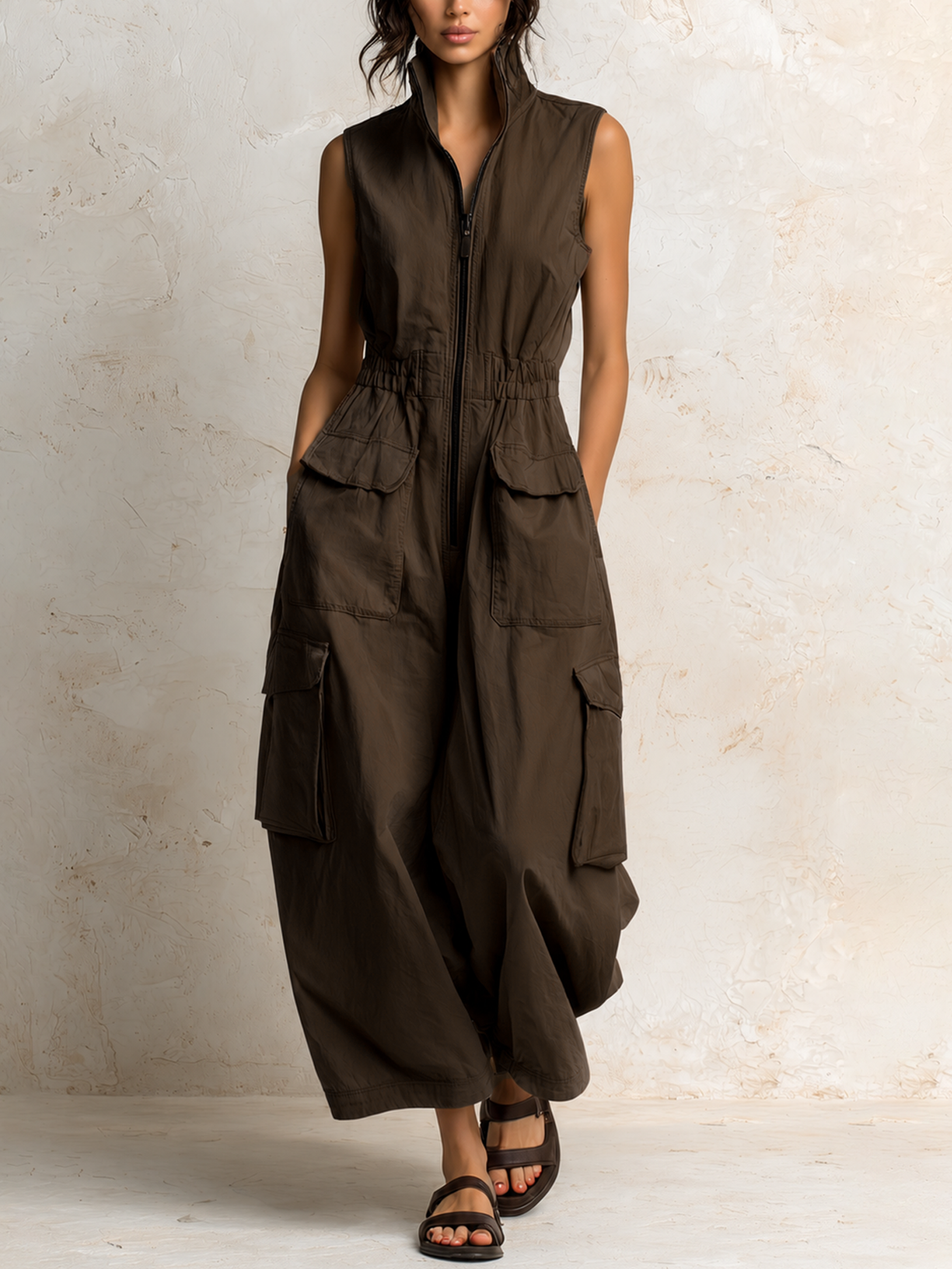 Brown / 3XL