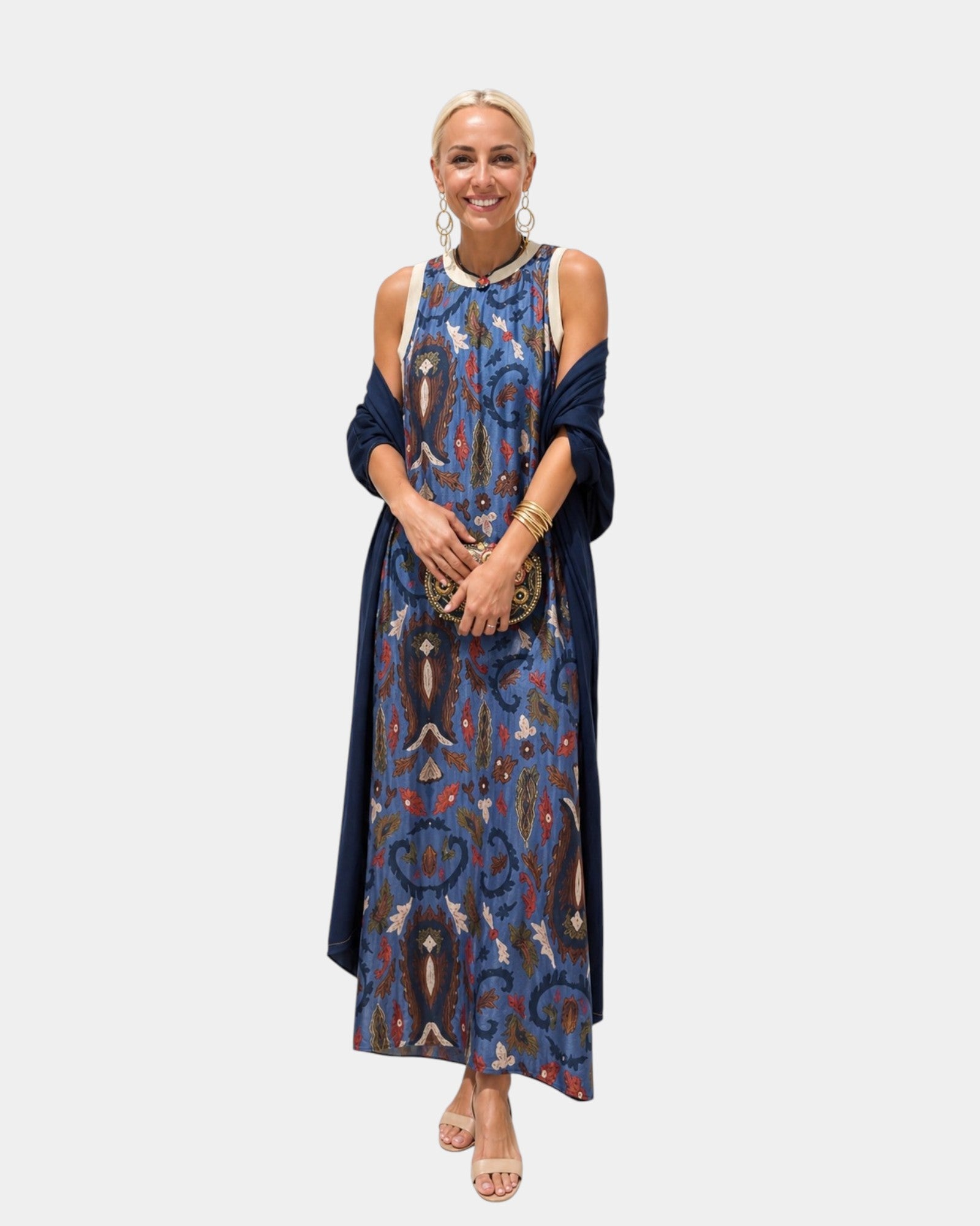 Blue and Dark Blue / 3XL