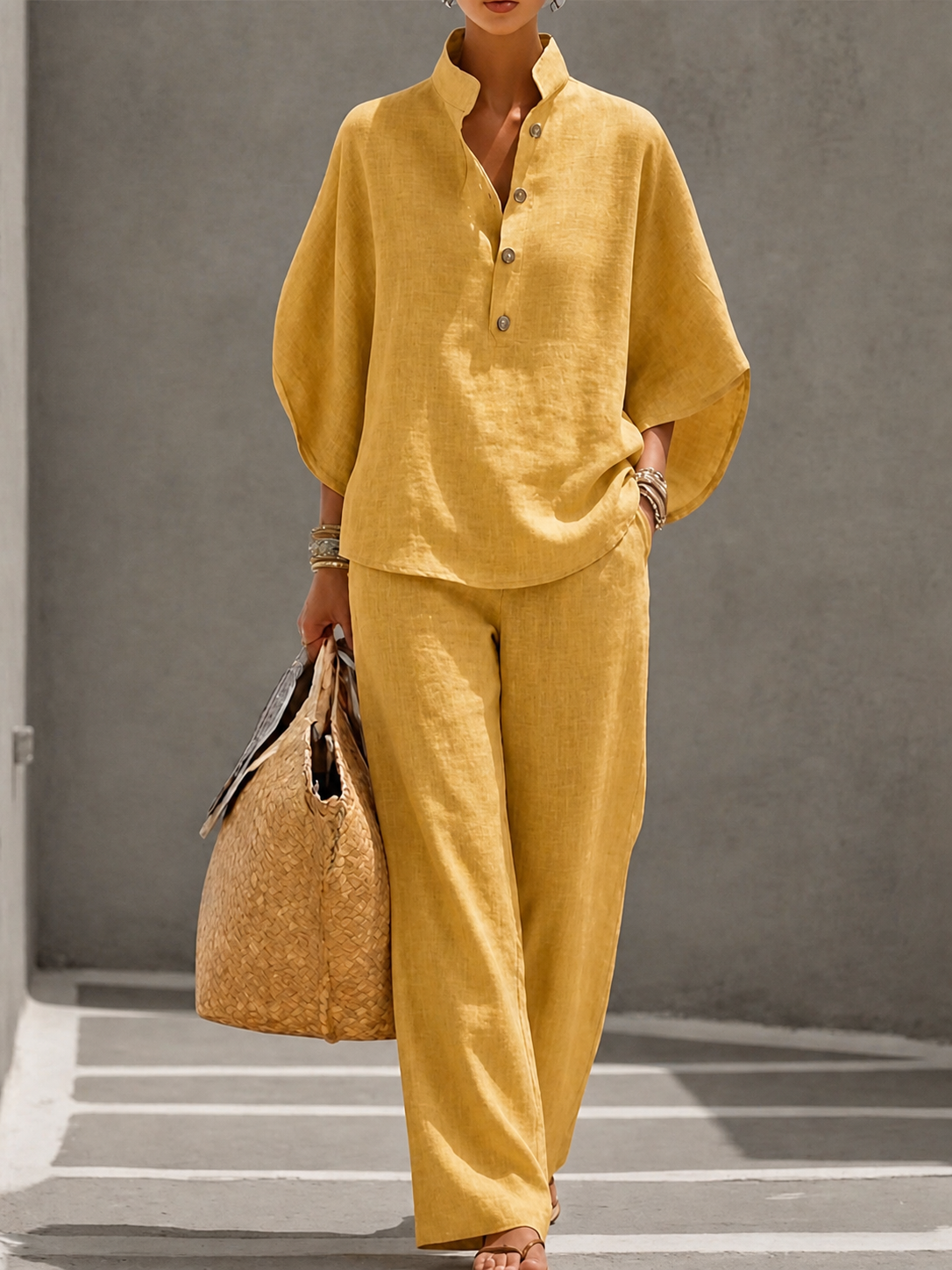 Mustard Yellow / 4XL