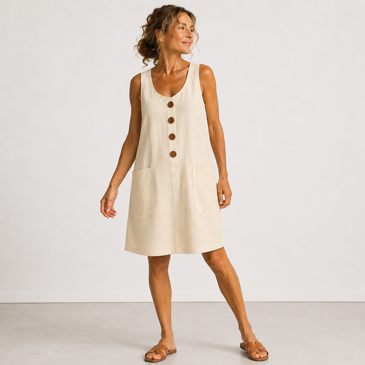 Beige / 2XL