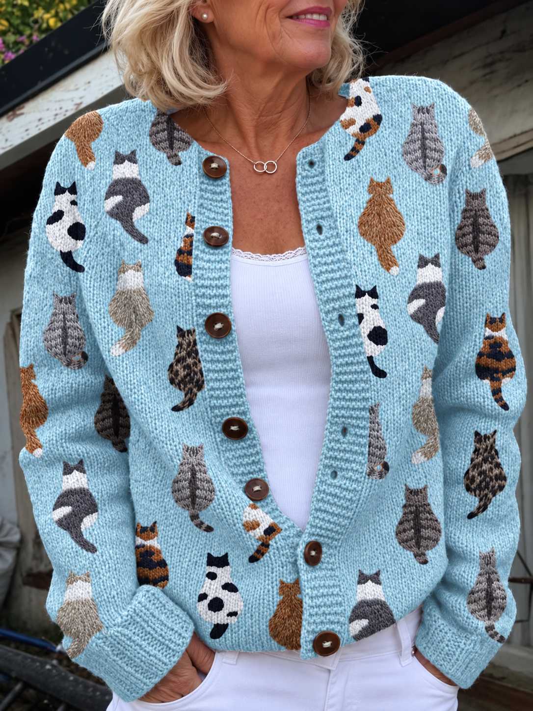 Sky Blue / 5XL