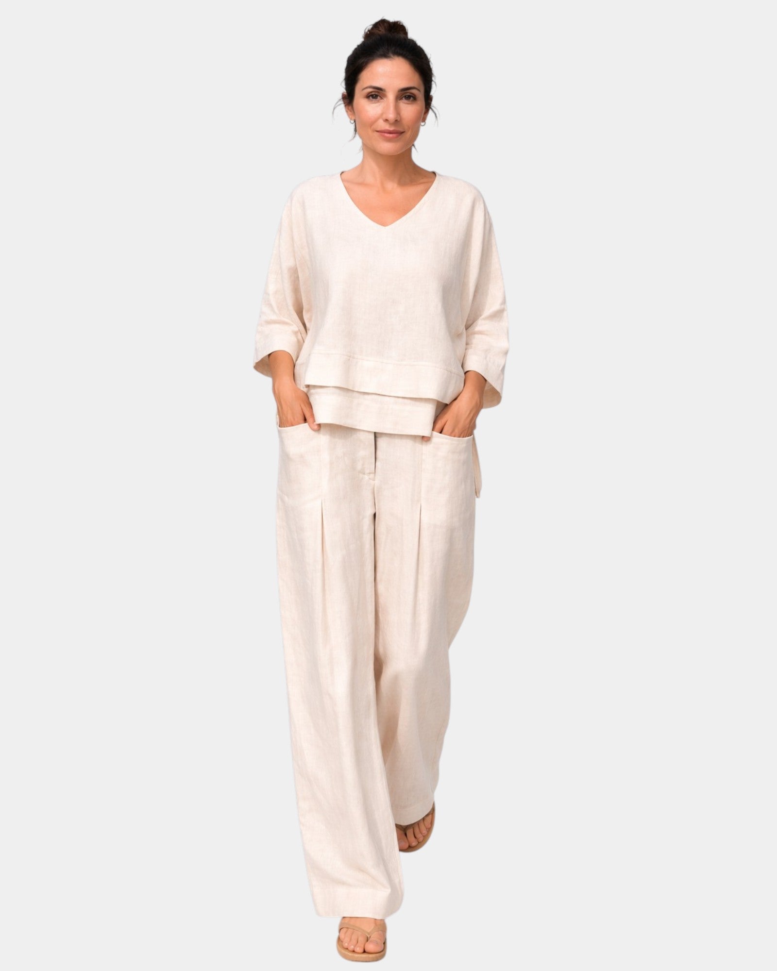 Beige / 4XL