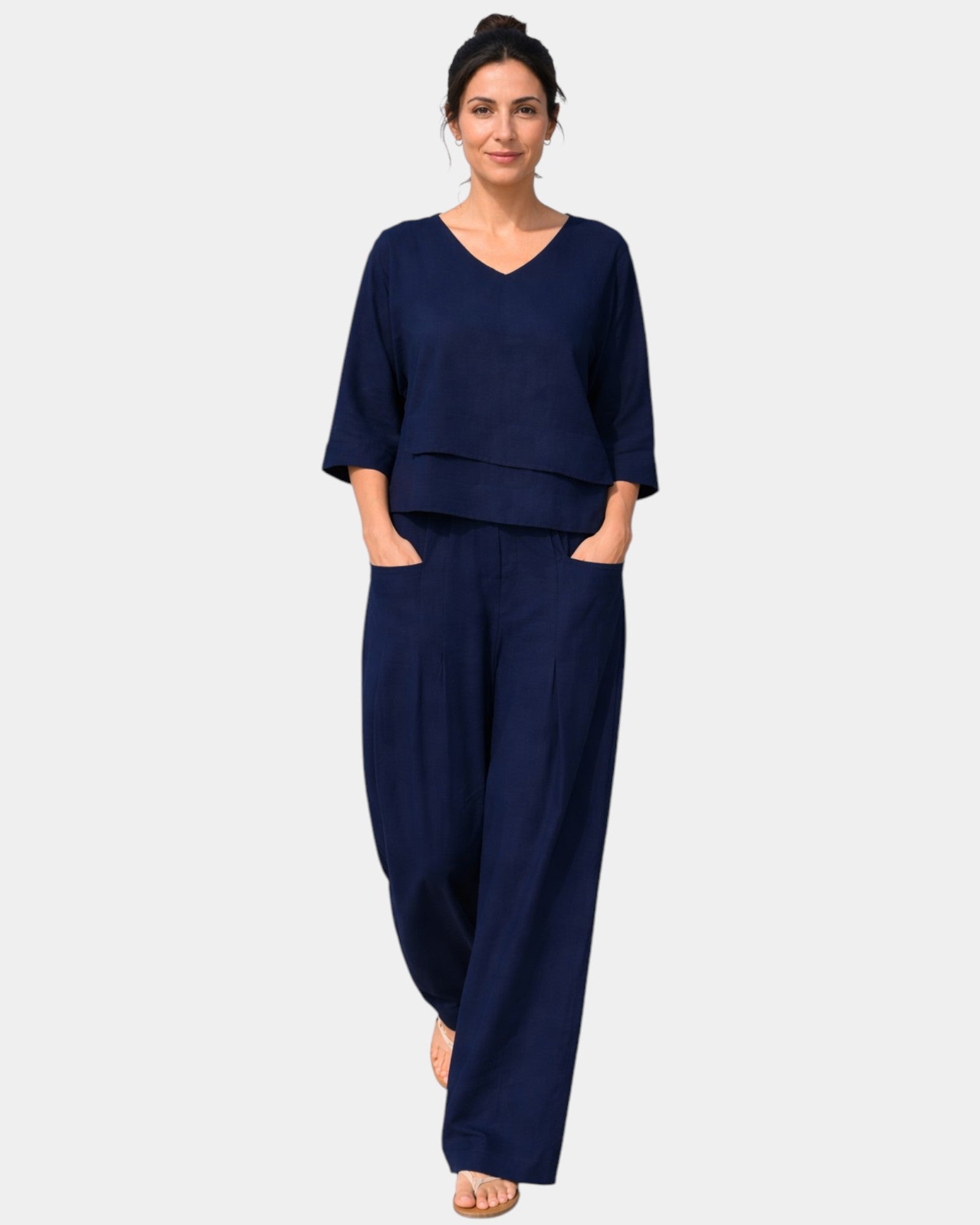Navy Blue / 4XL