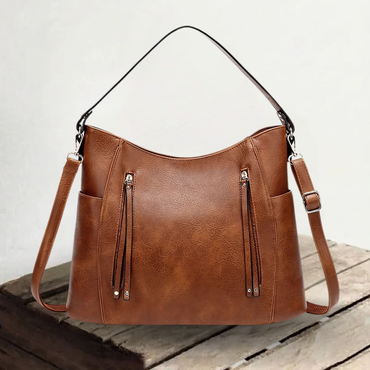 Brown