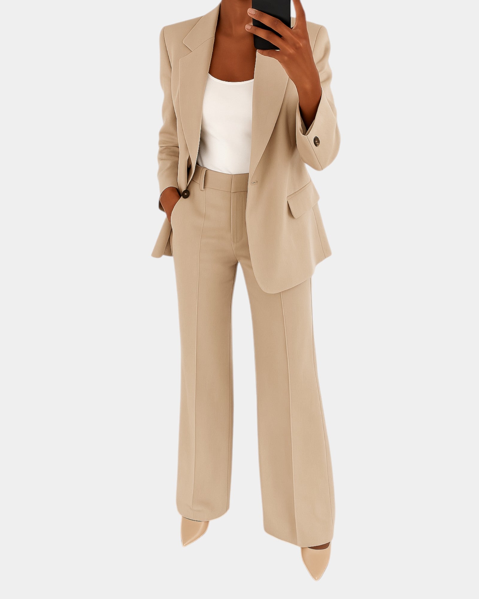 Beige / 5XL