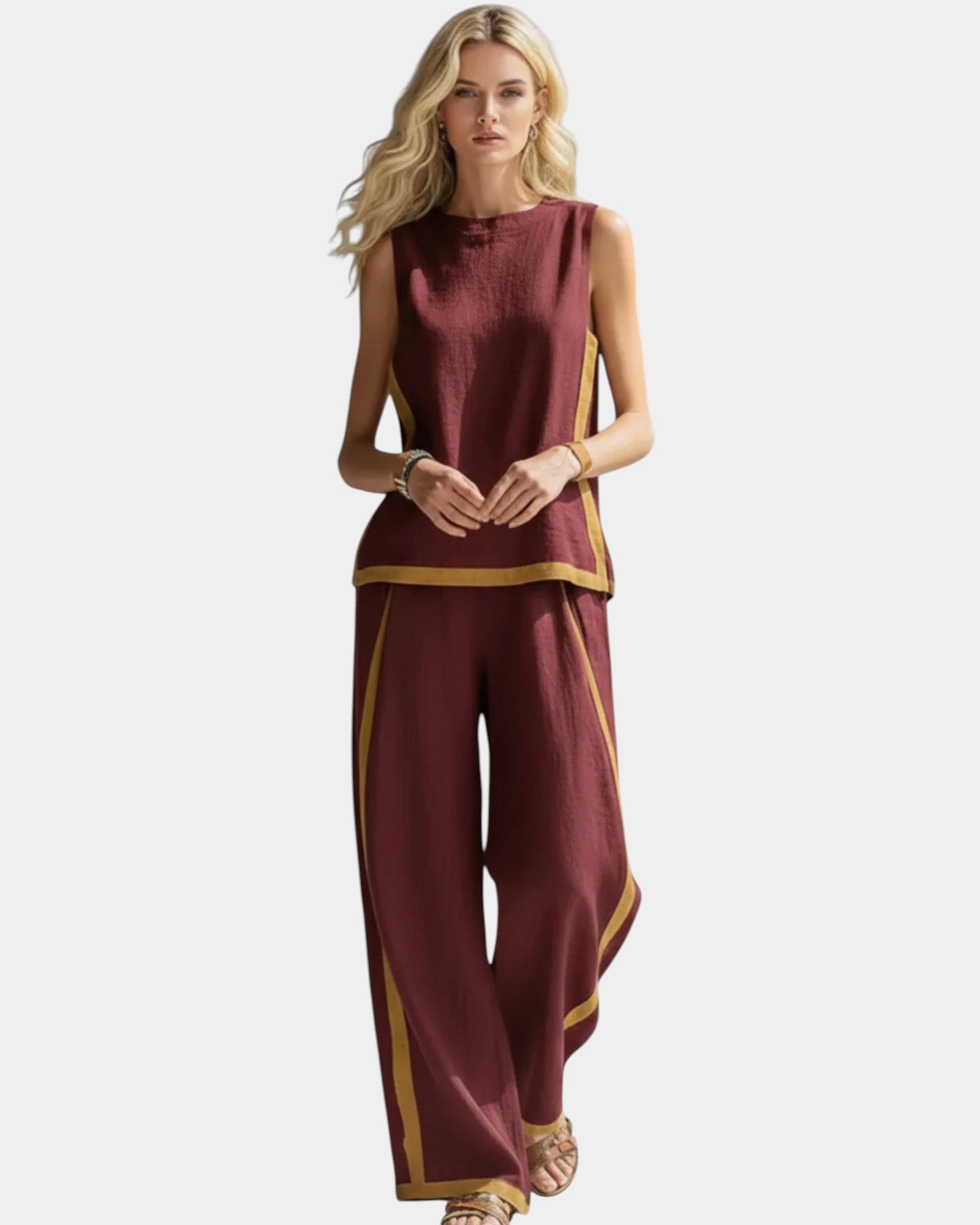 Burgundy / 2XL