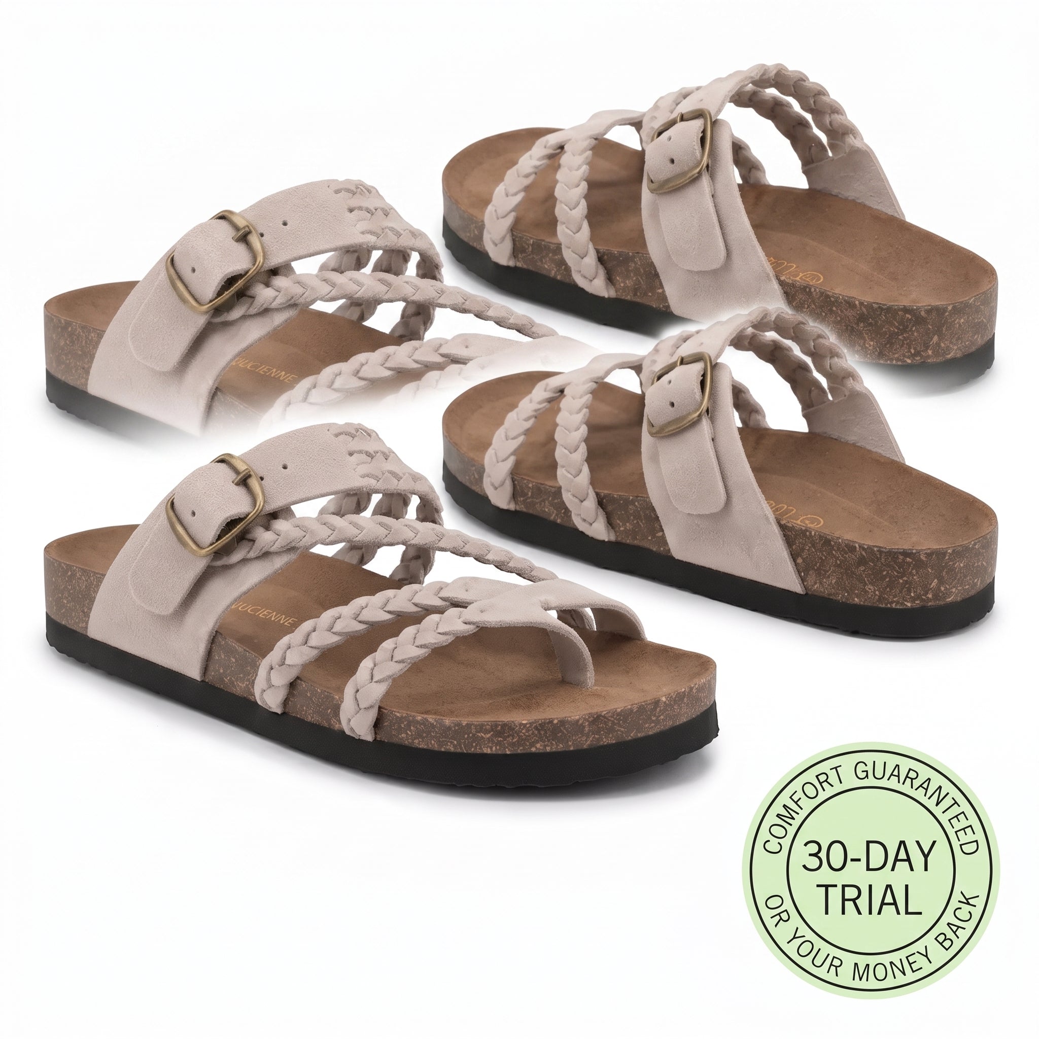 Beige / US 10.5