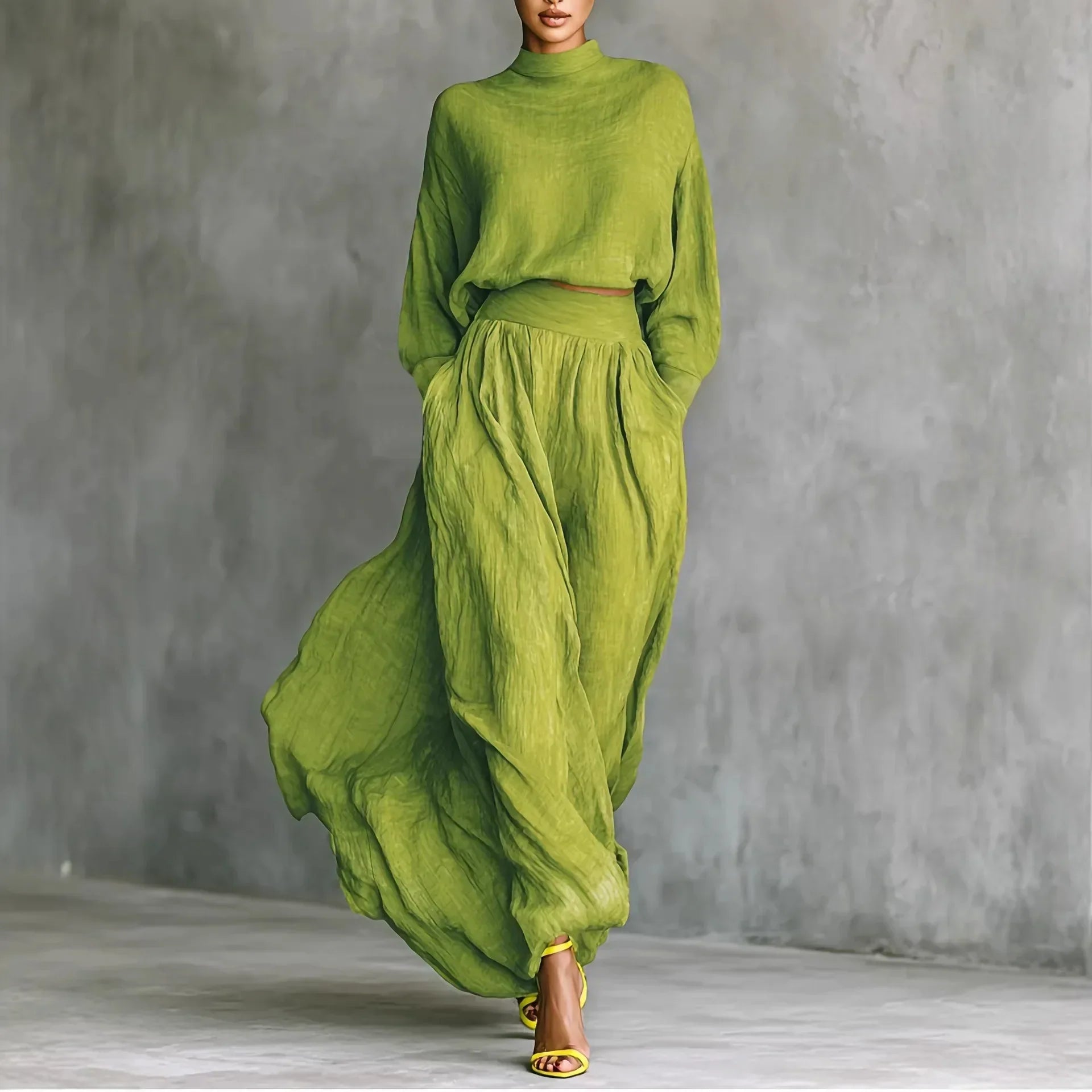 Yellowish Green / XXL