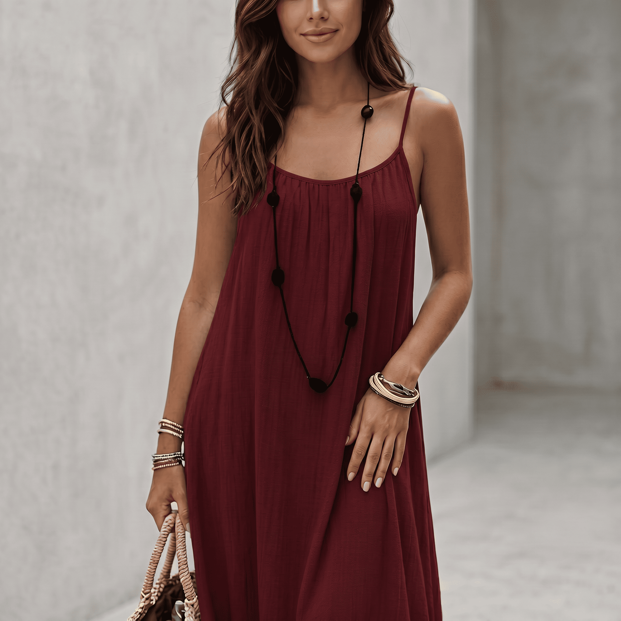 Burgundy / XXL