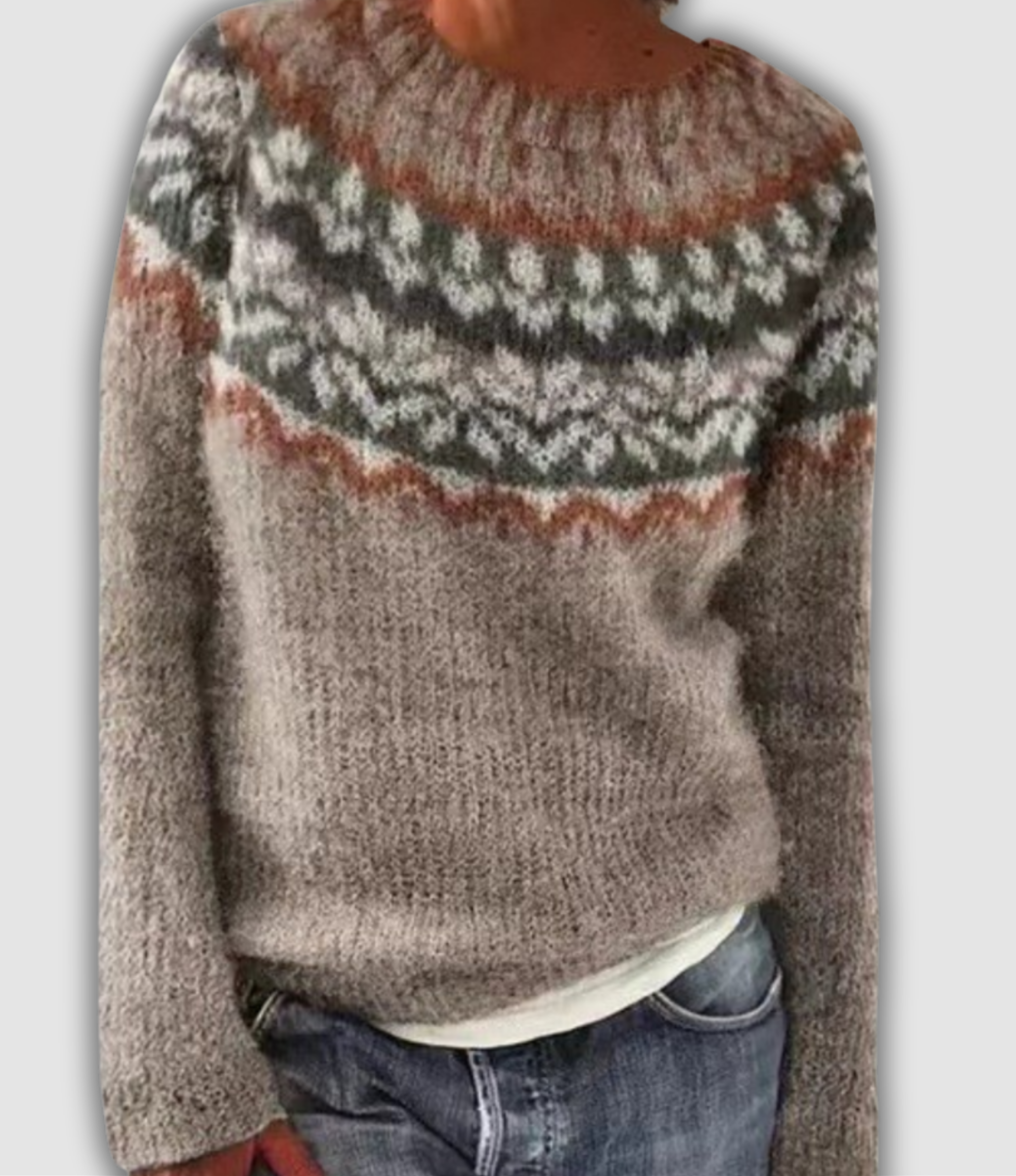 Brown / 5XL