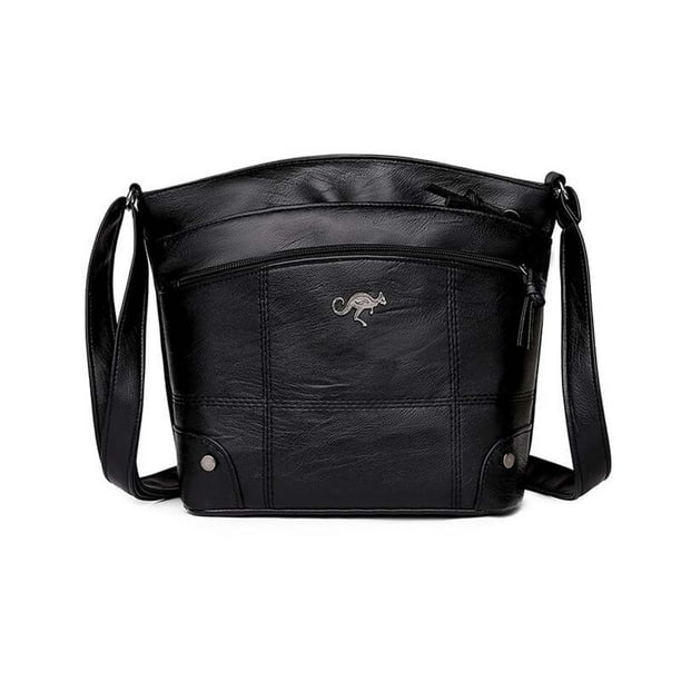 Black / 23x21x10 cm (9.1 x 8.3 x 3.9 in)