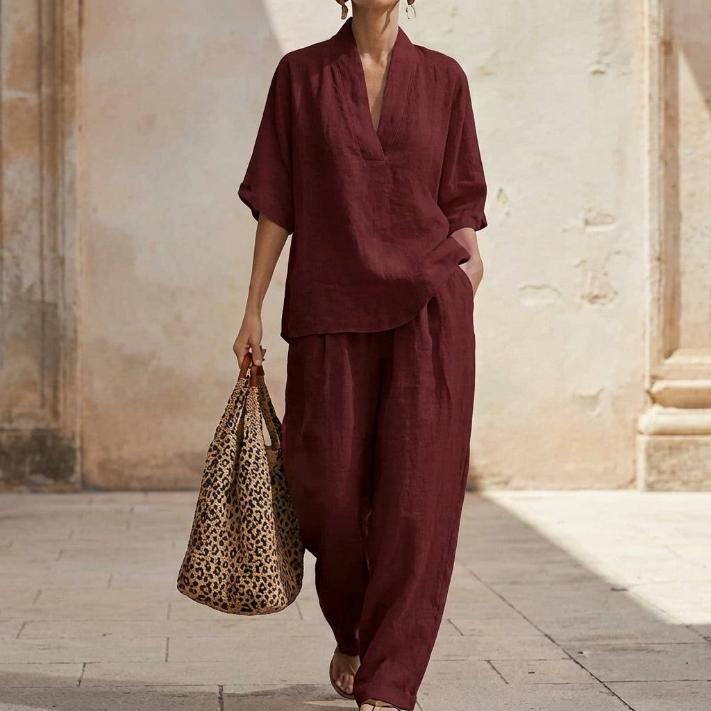 Burgundy / 3XL/US 16