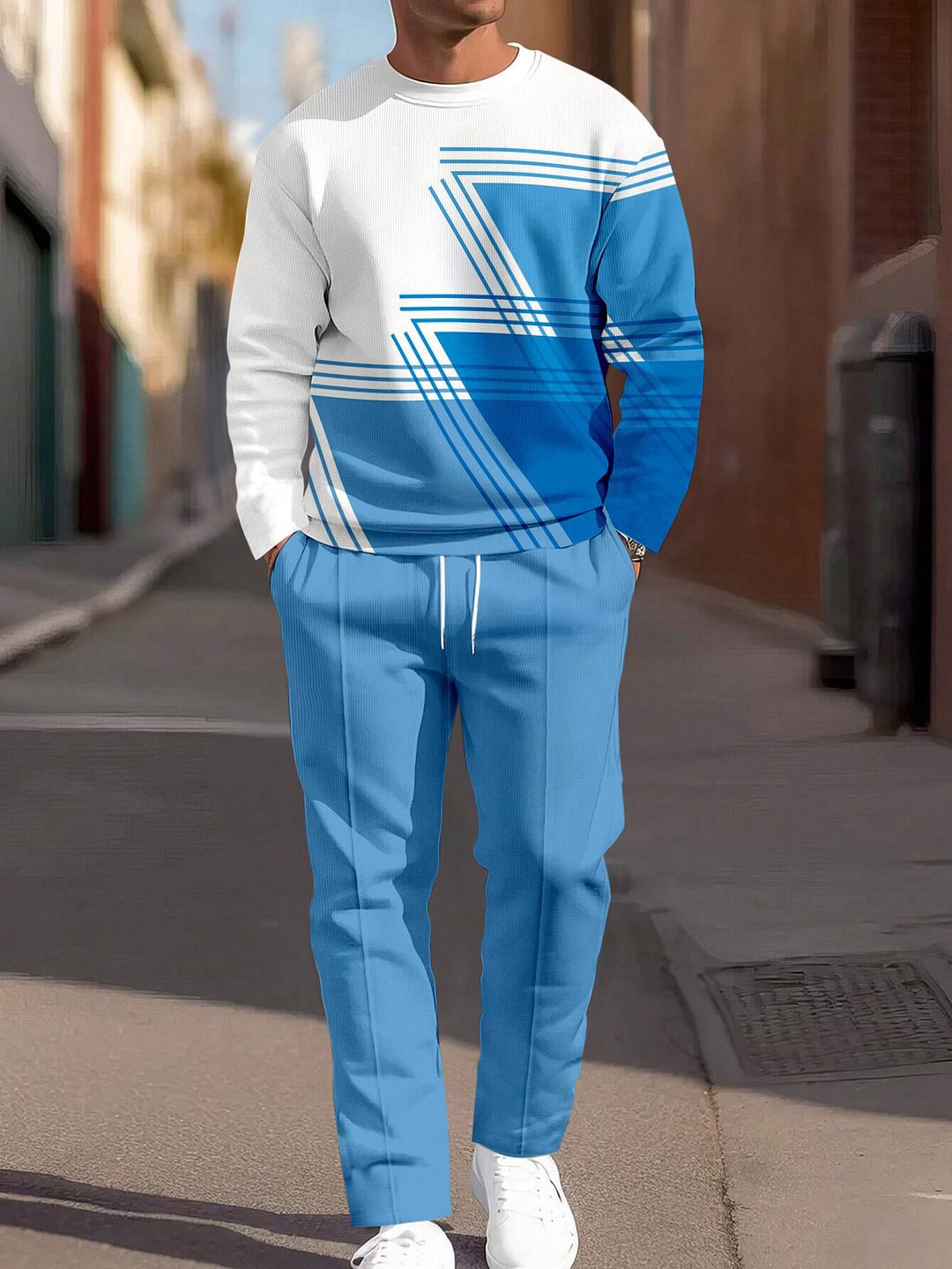 Modern Azur / 5XL