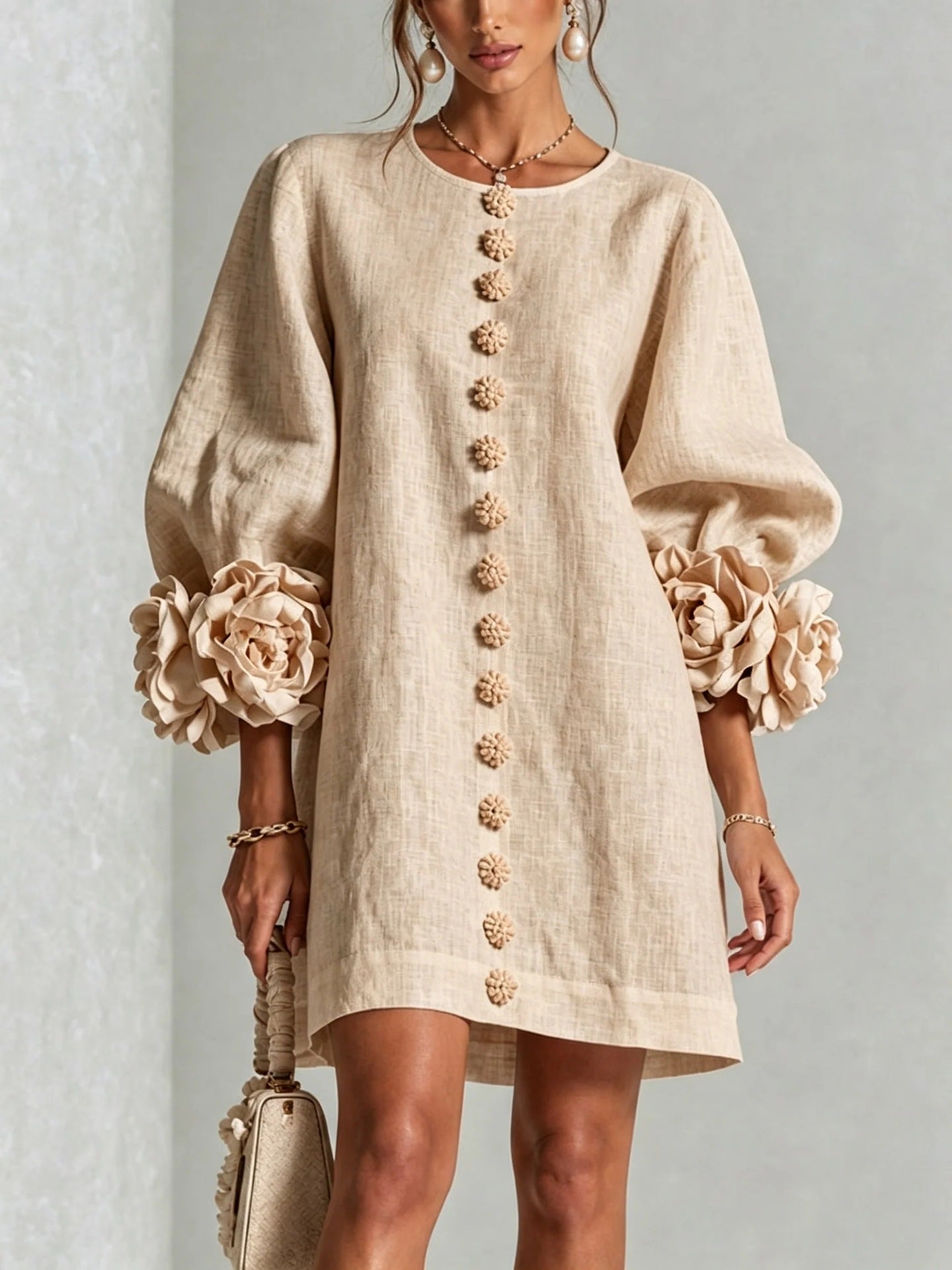 Beige / 2XL