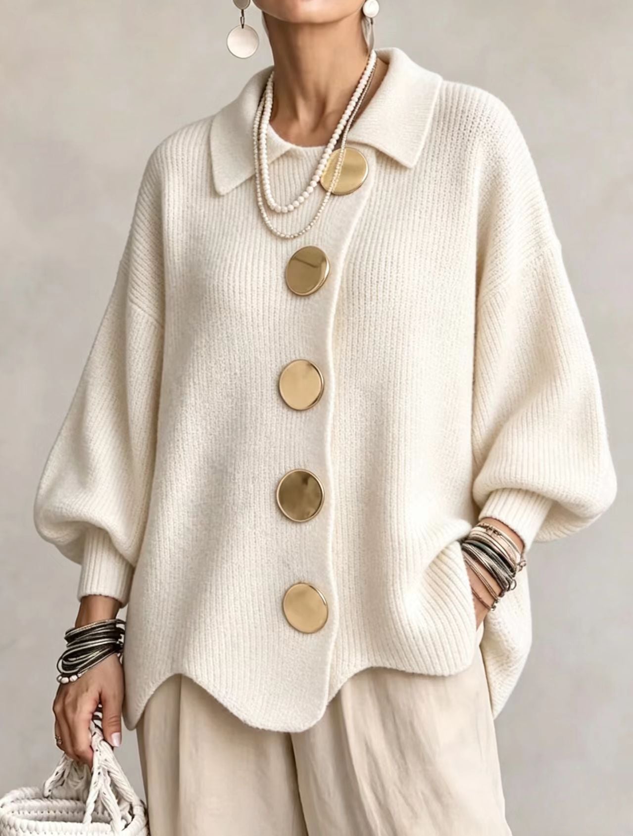 Ivory White / 3XL