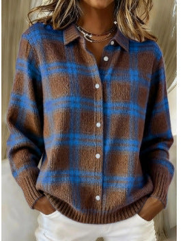 Brown/Blue / 3XL