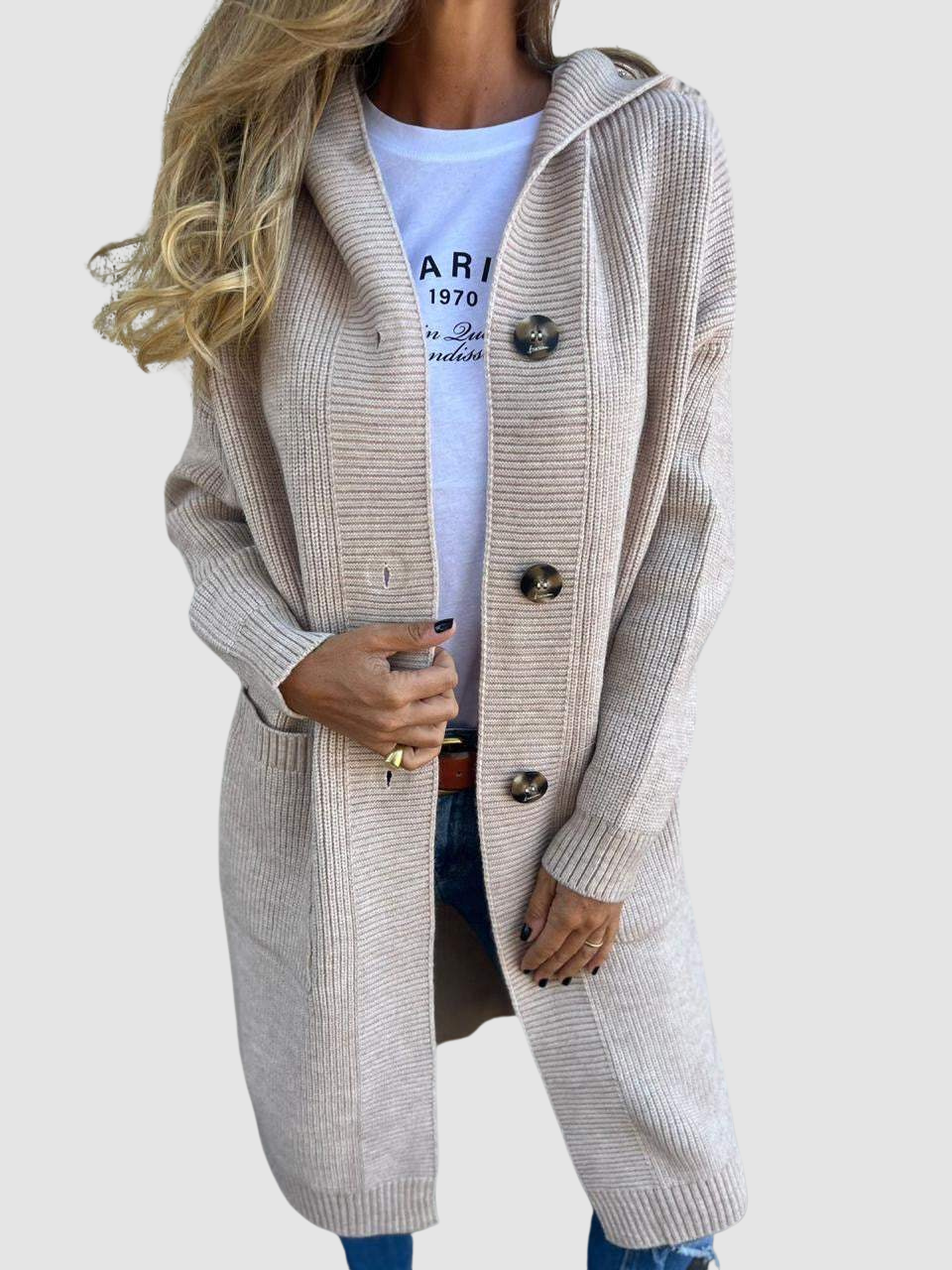 Beige / 3XL