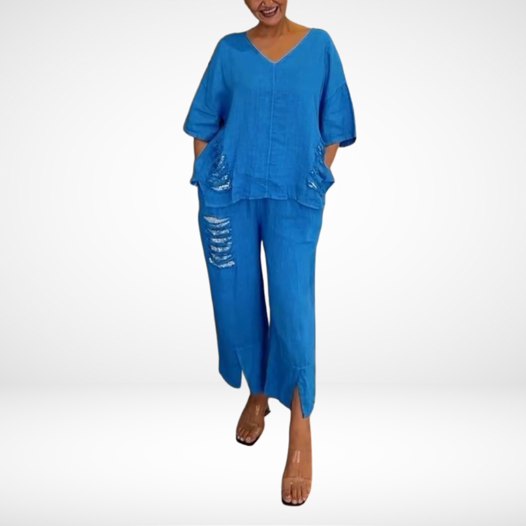 Blue / 5XL