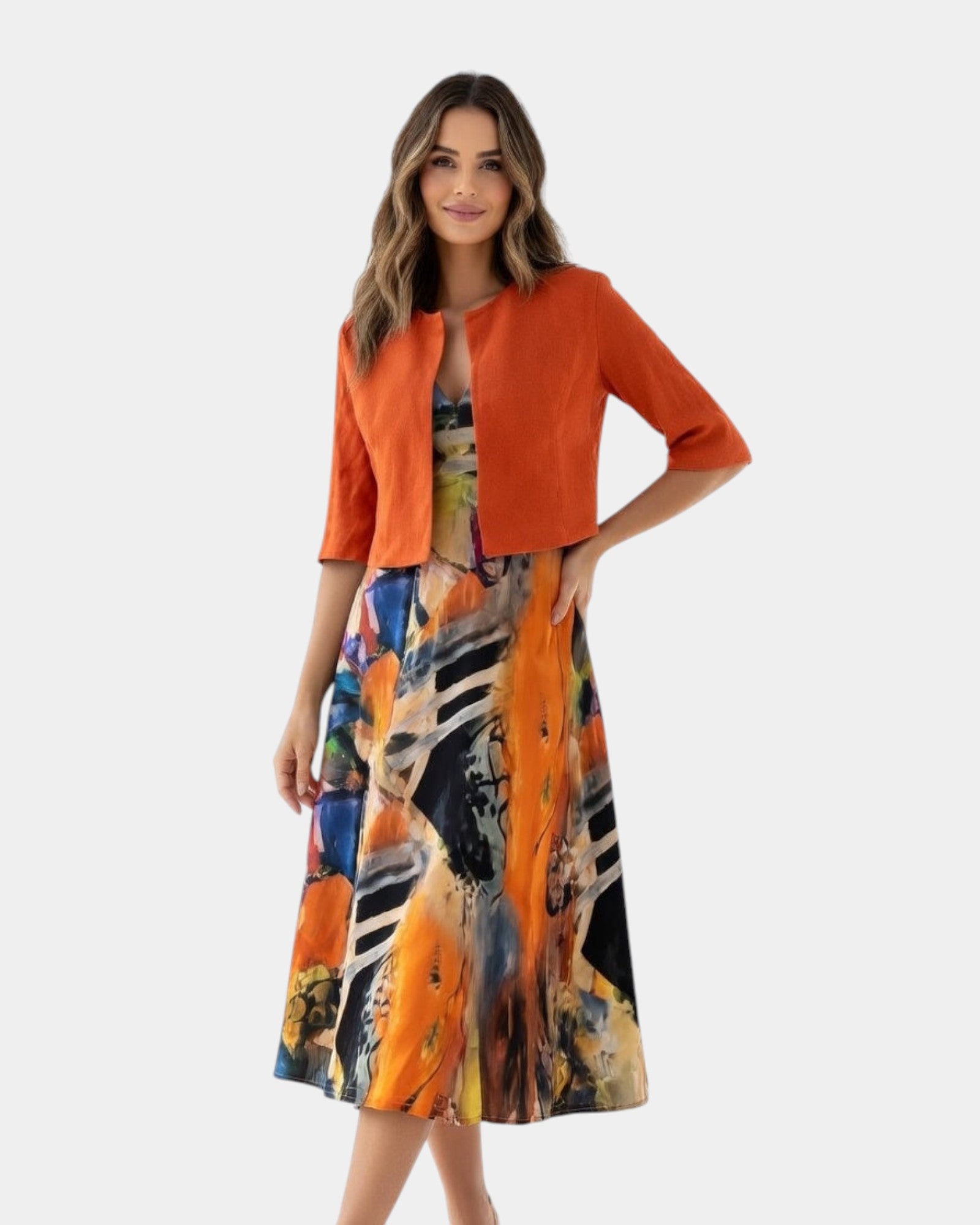 Orange / 2XL