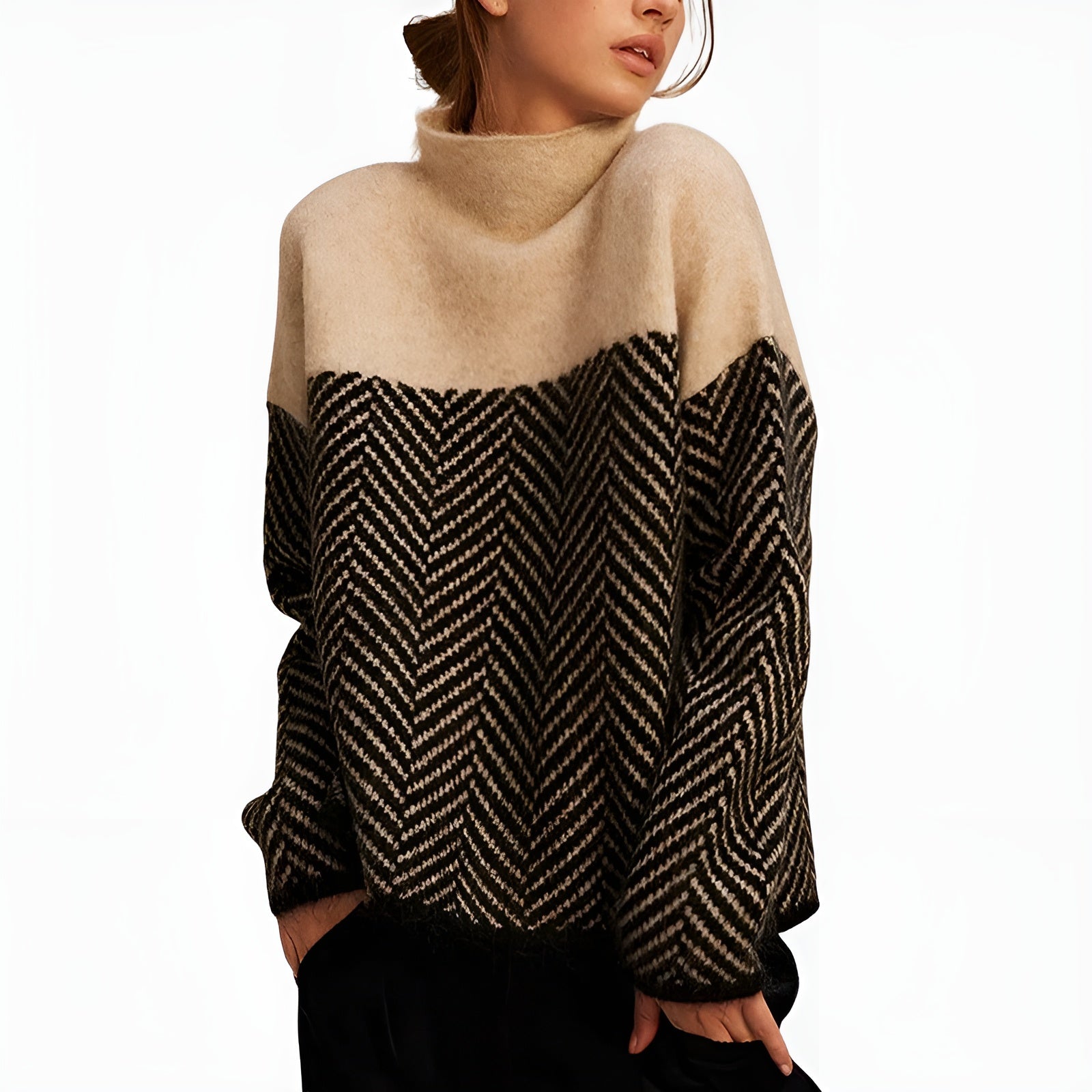 Beige / 2XL