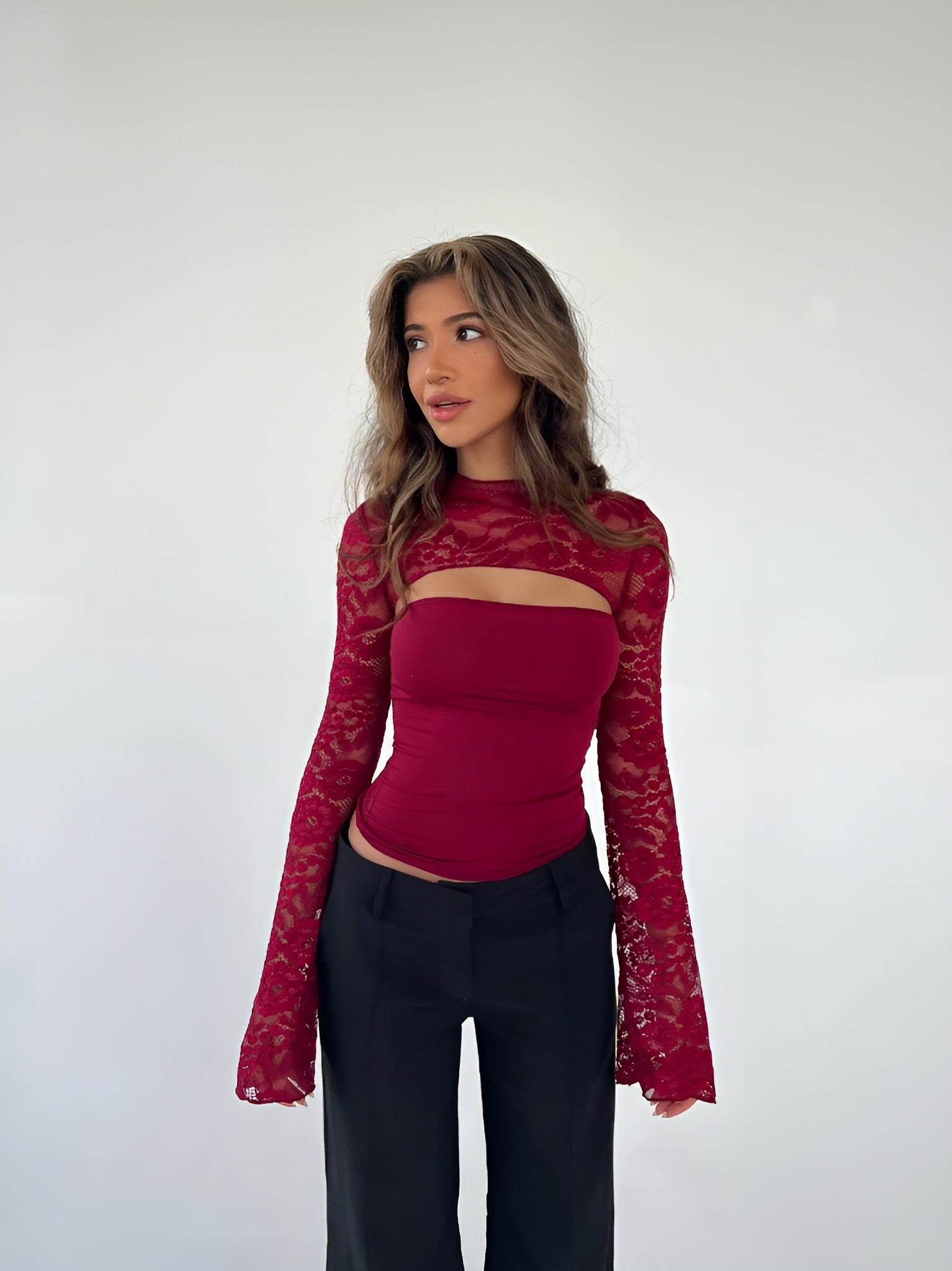 Red Muted / XL