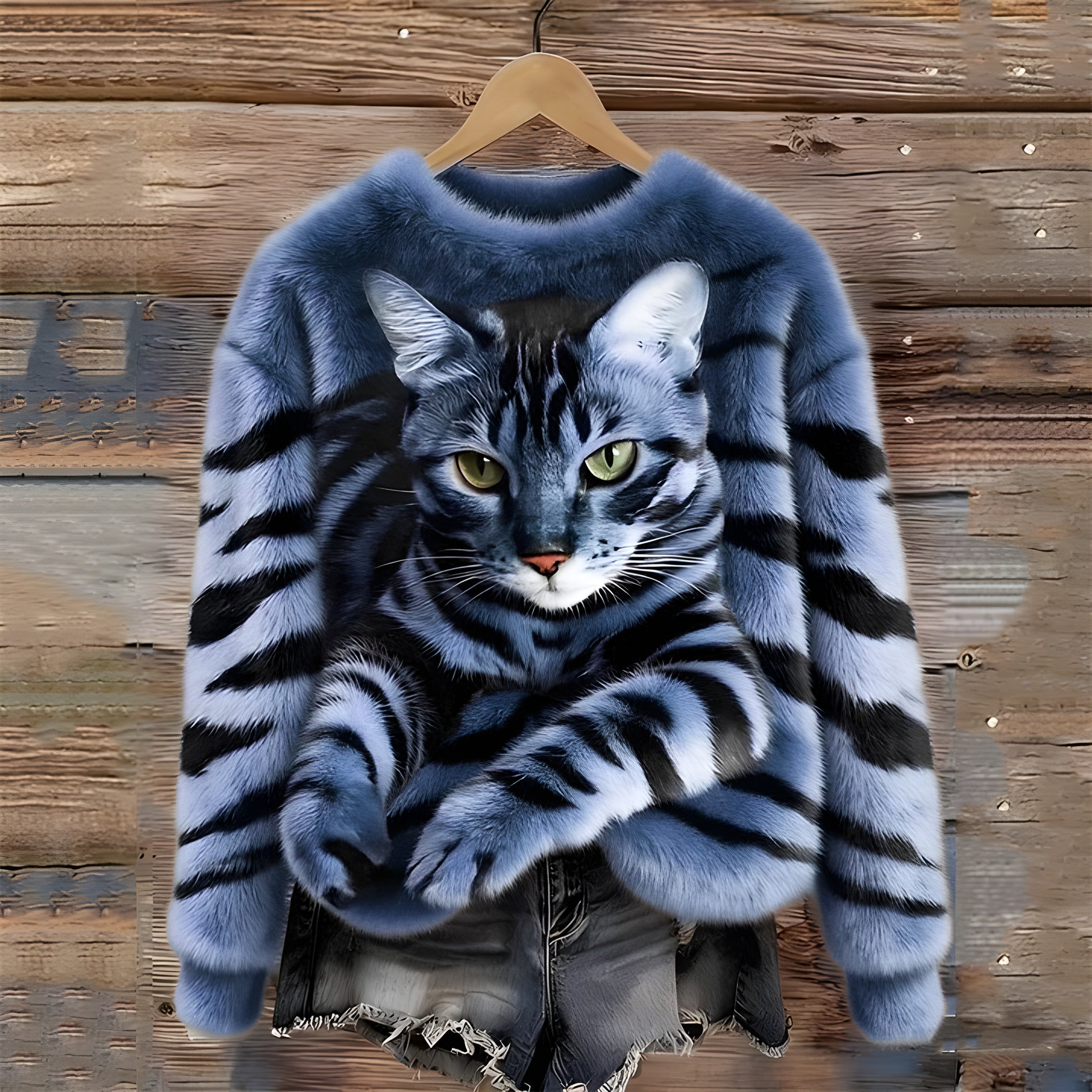 Blue / 5XL