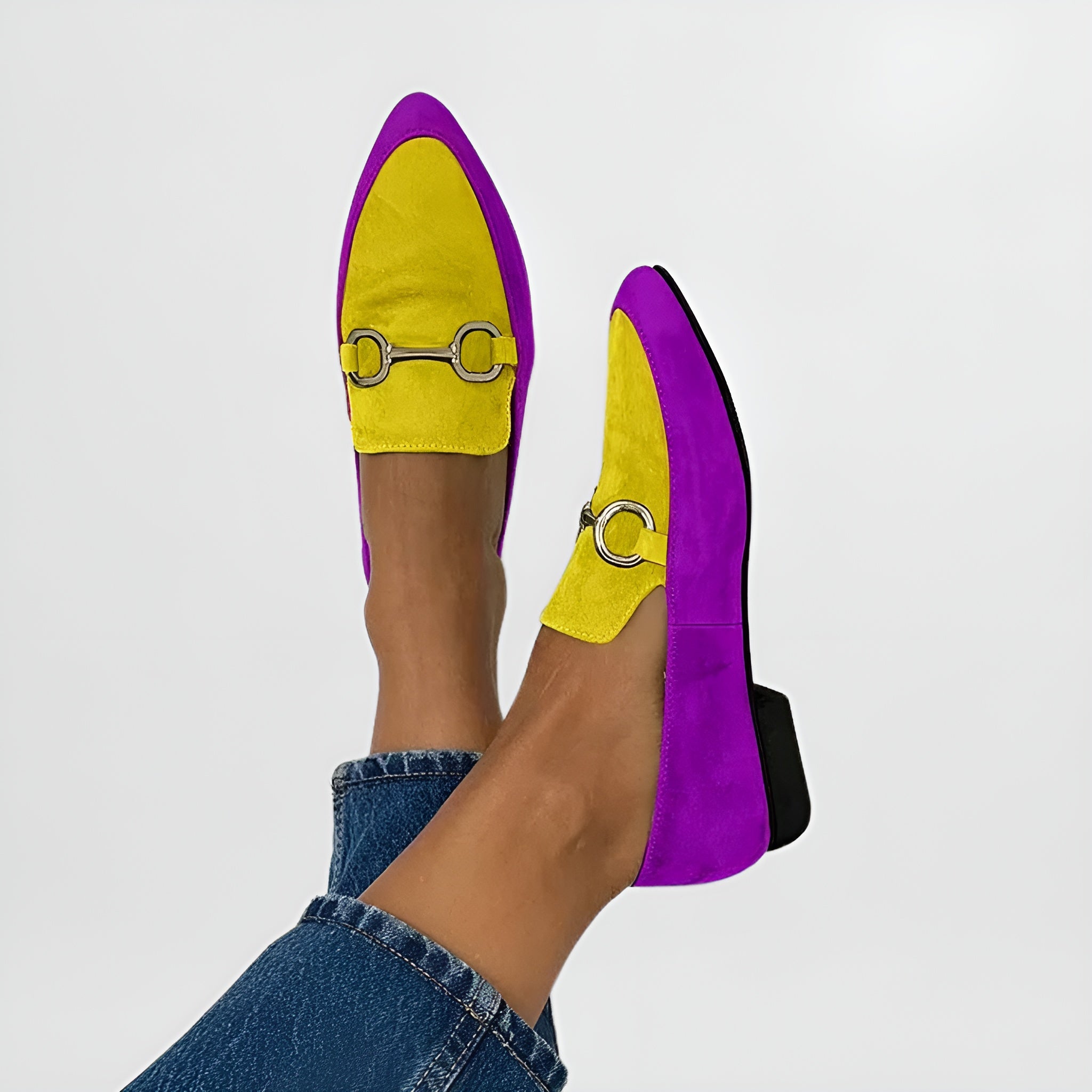 Purple Yellow / 8.5