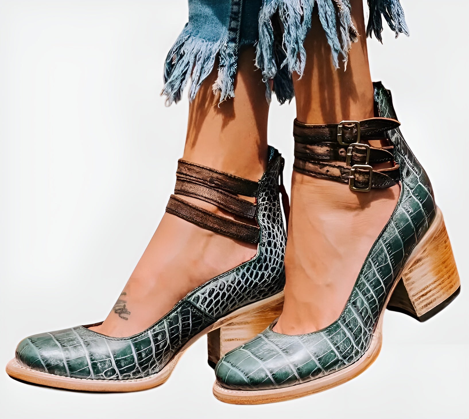 Green Snakeskin / 43