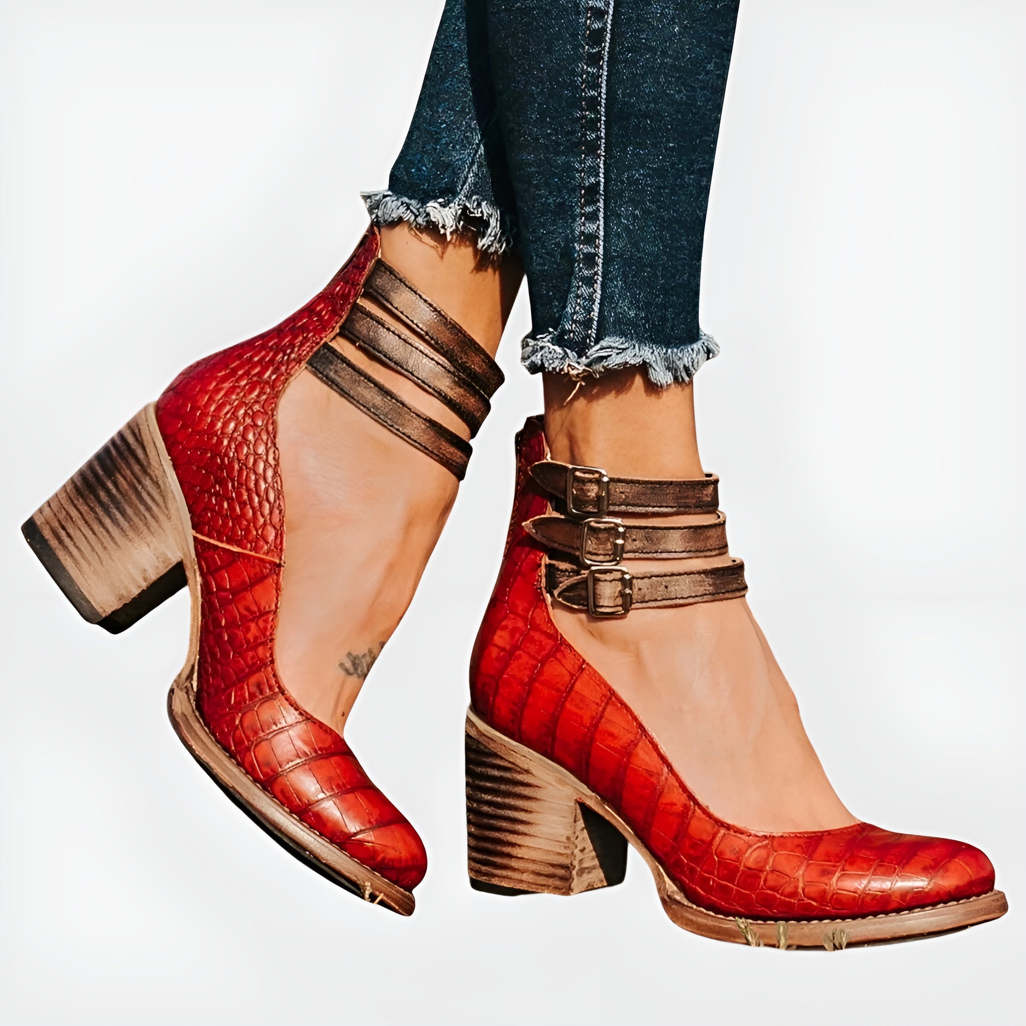 Red Snakeskin / 43