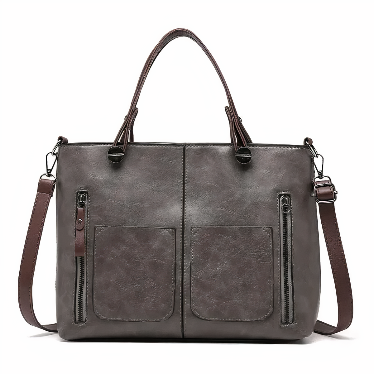 Gray / 31x26x11 cm (12.2 x 10.2 x 4.3 in)