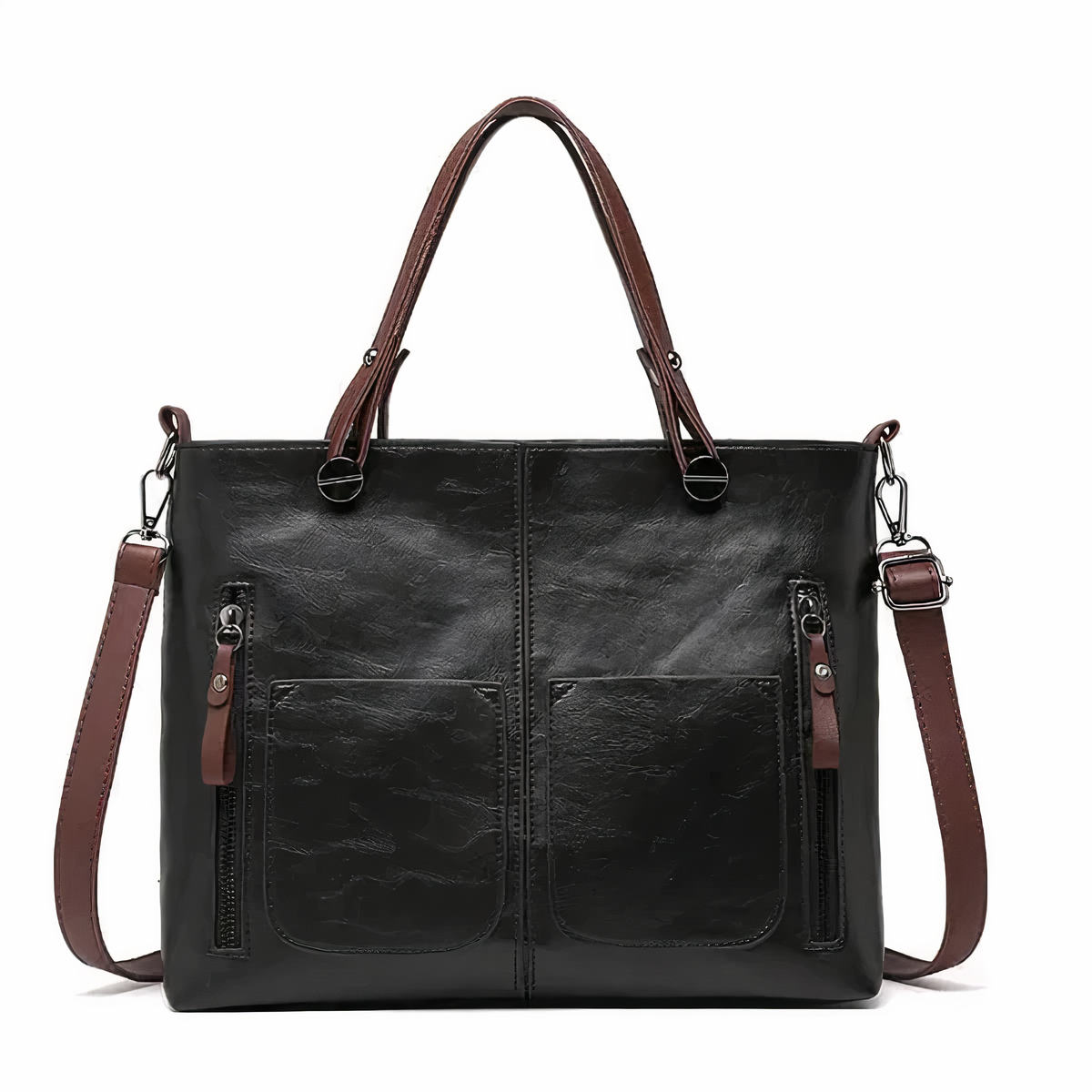 Black / 31x26x11 cm (12.2 x 10.2 x 4.3 in)