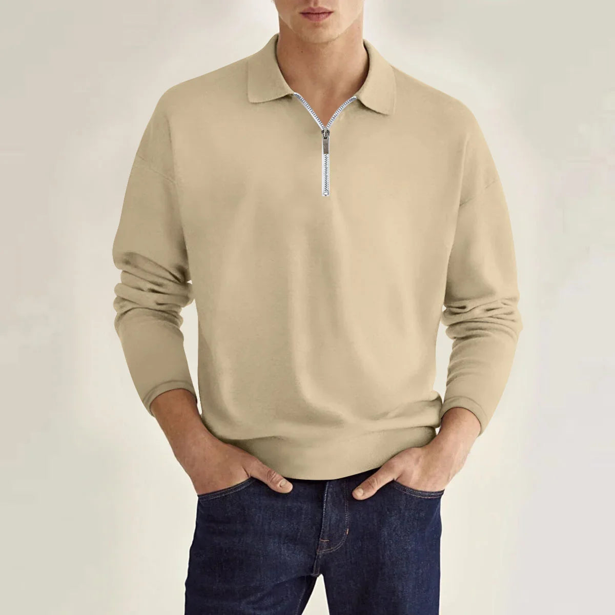 Beige / XXL