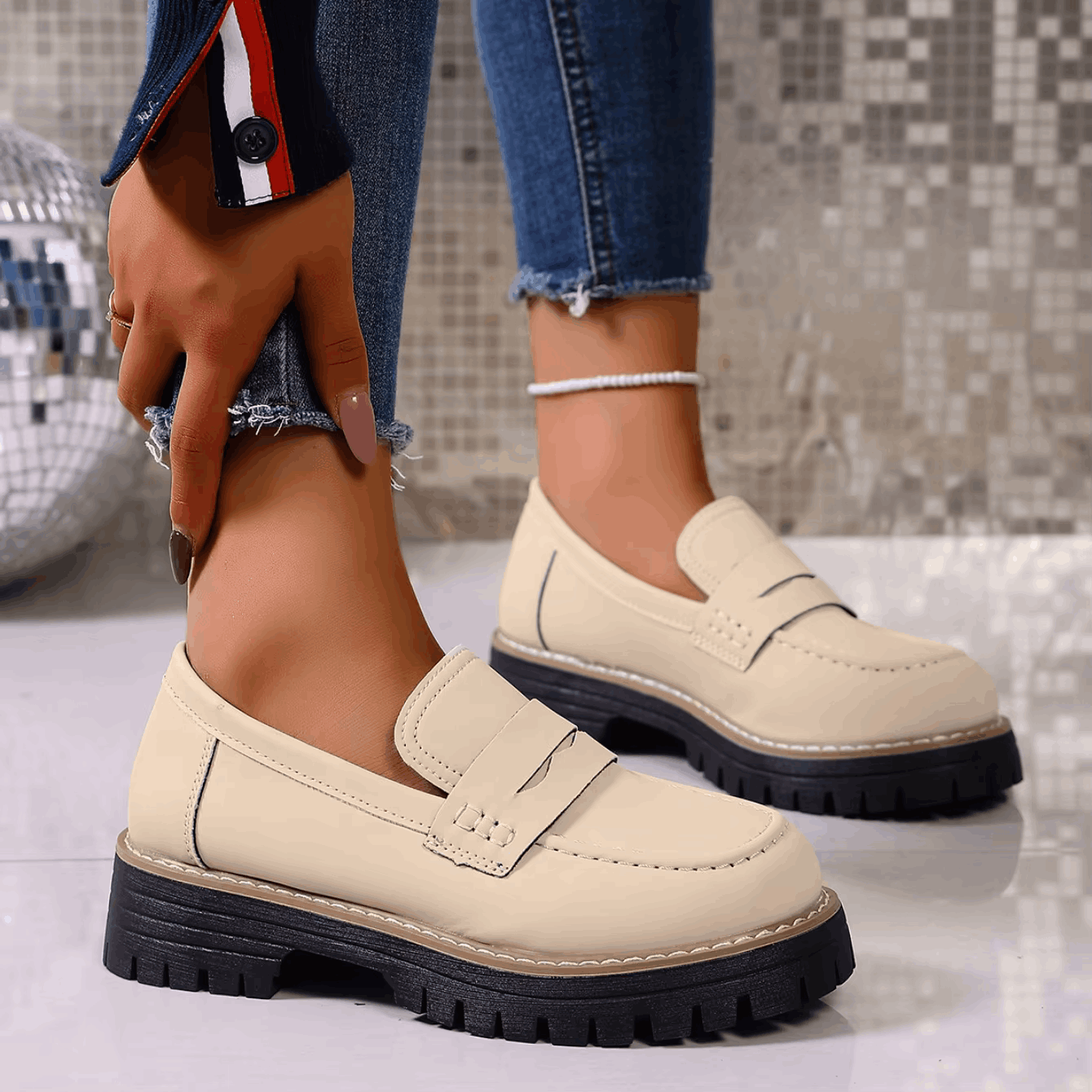 Beige / US 13