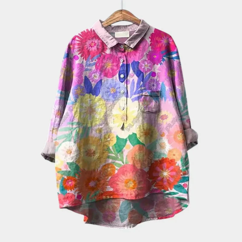 Sunset Flowers / 4XL