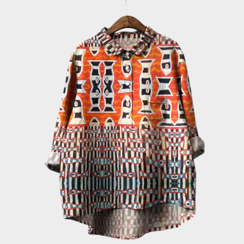 Tribal Orange / 4XL