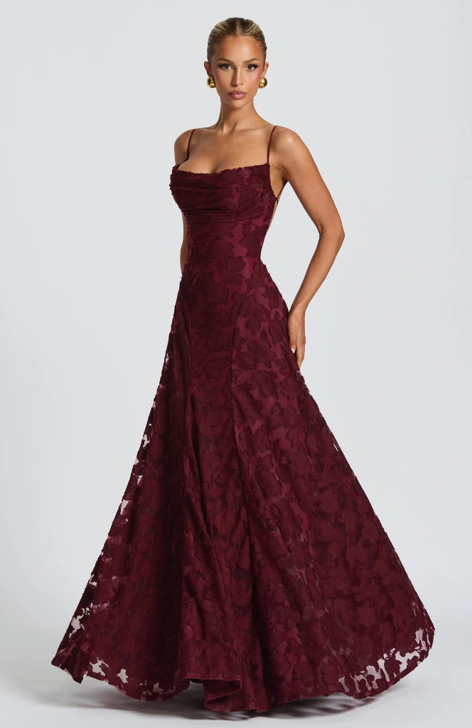 Burgundy / XL