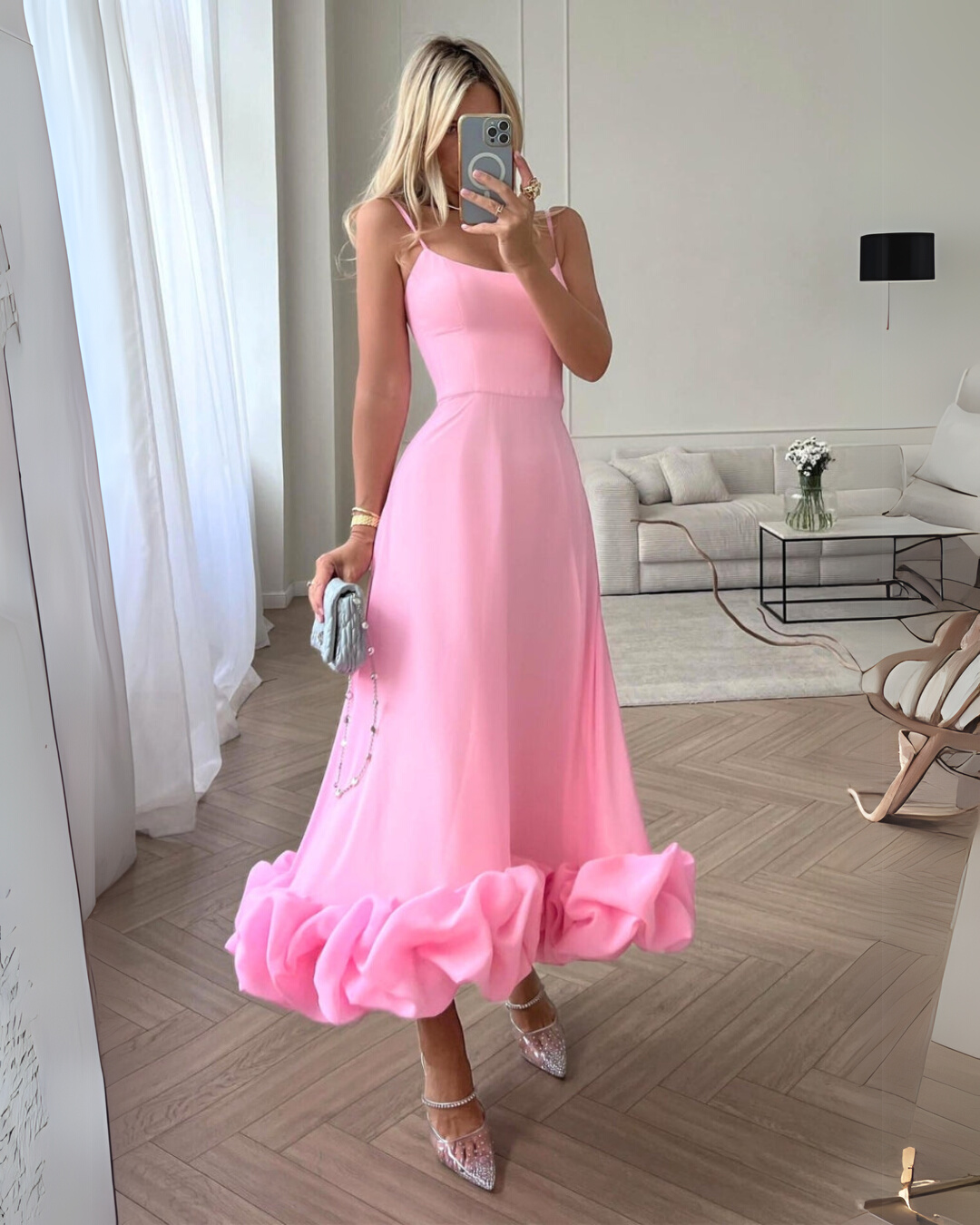 Pink / XL/US 12