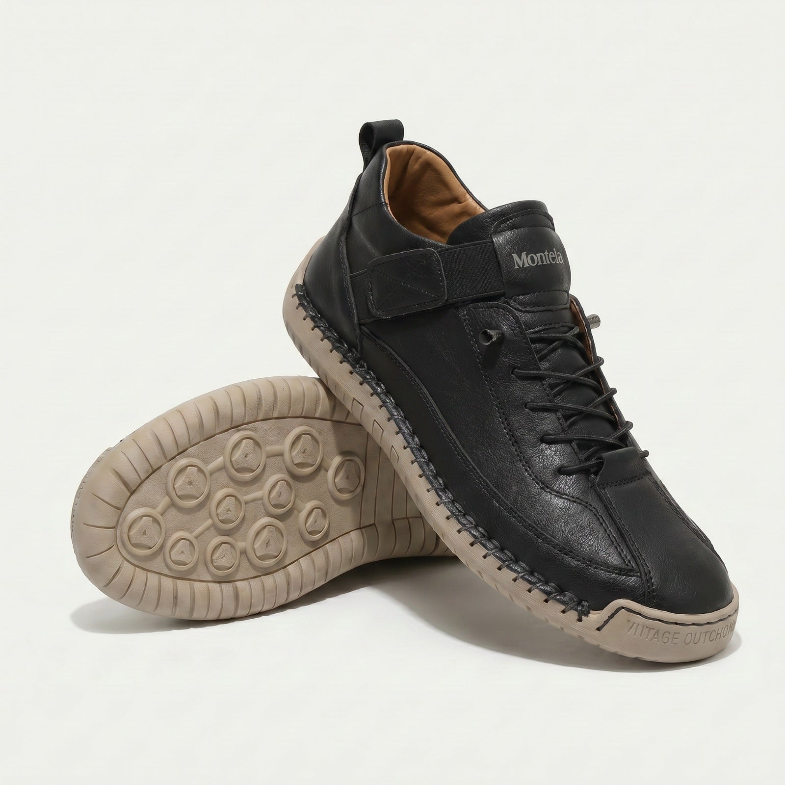 12 / Black / Beige