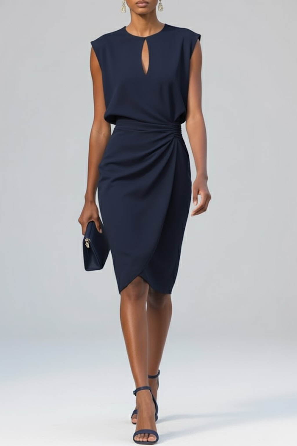 Navy Blue / 2XL