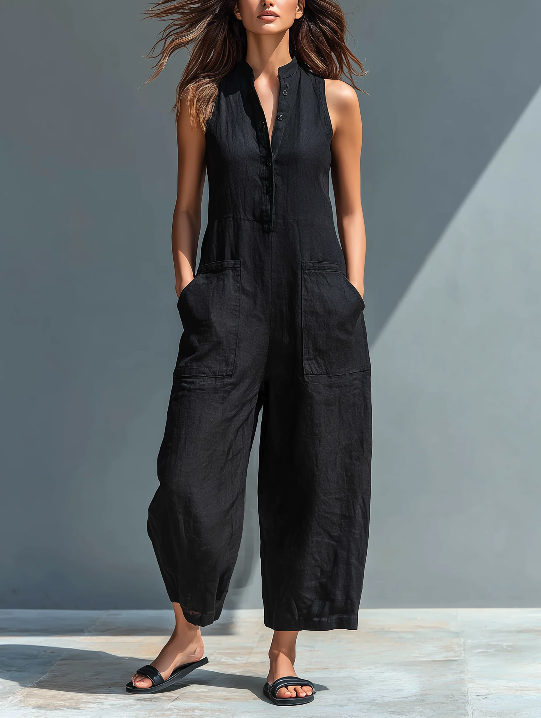 Black / 2XL(18)
