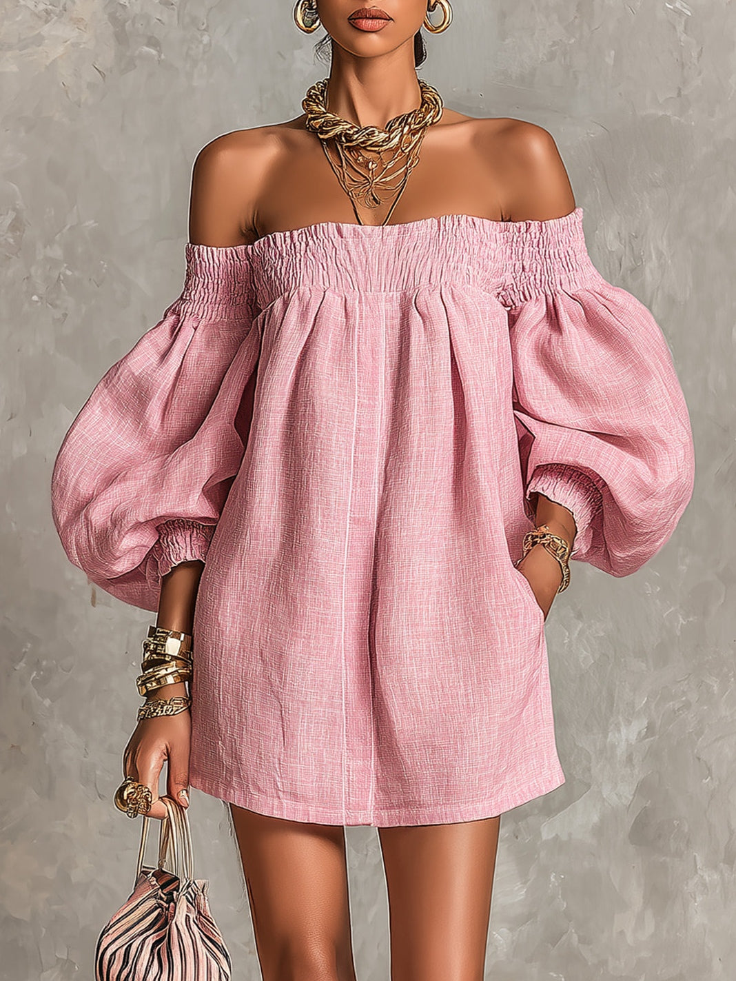 Pink / XXL
