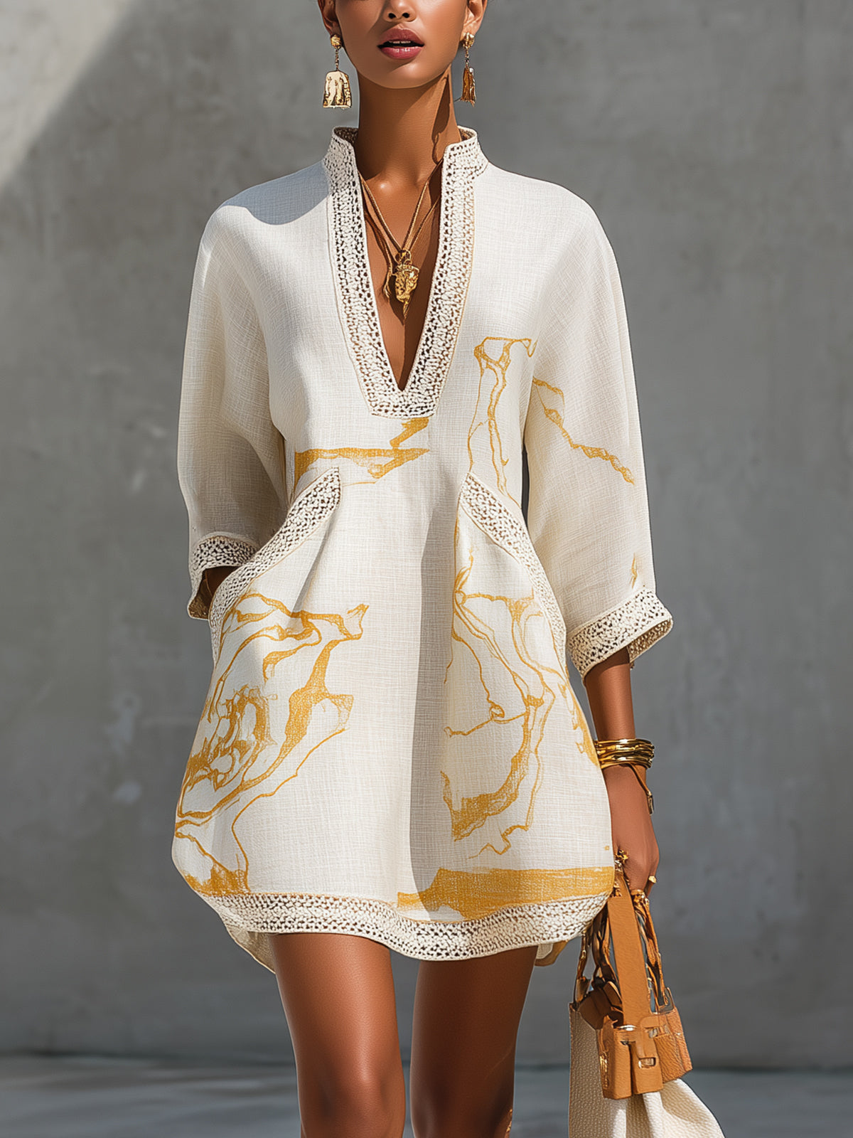 Beige / 2XL