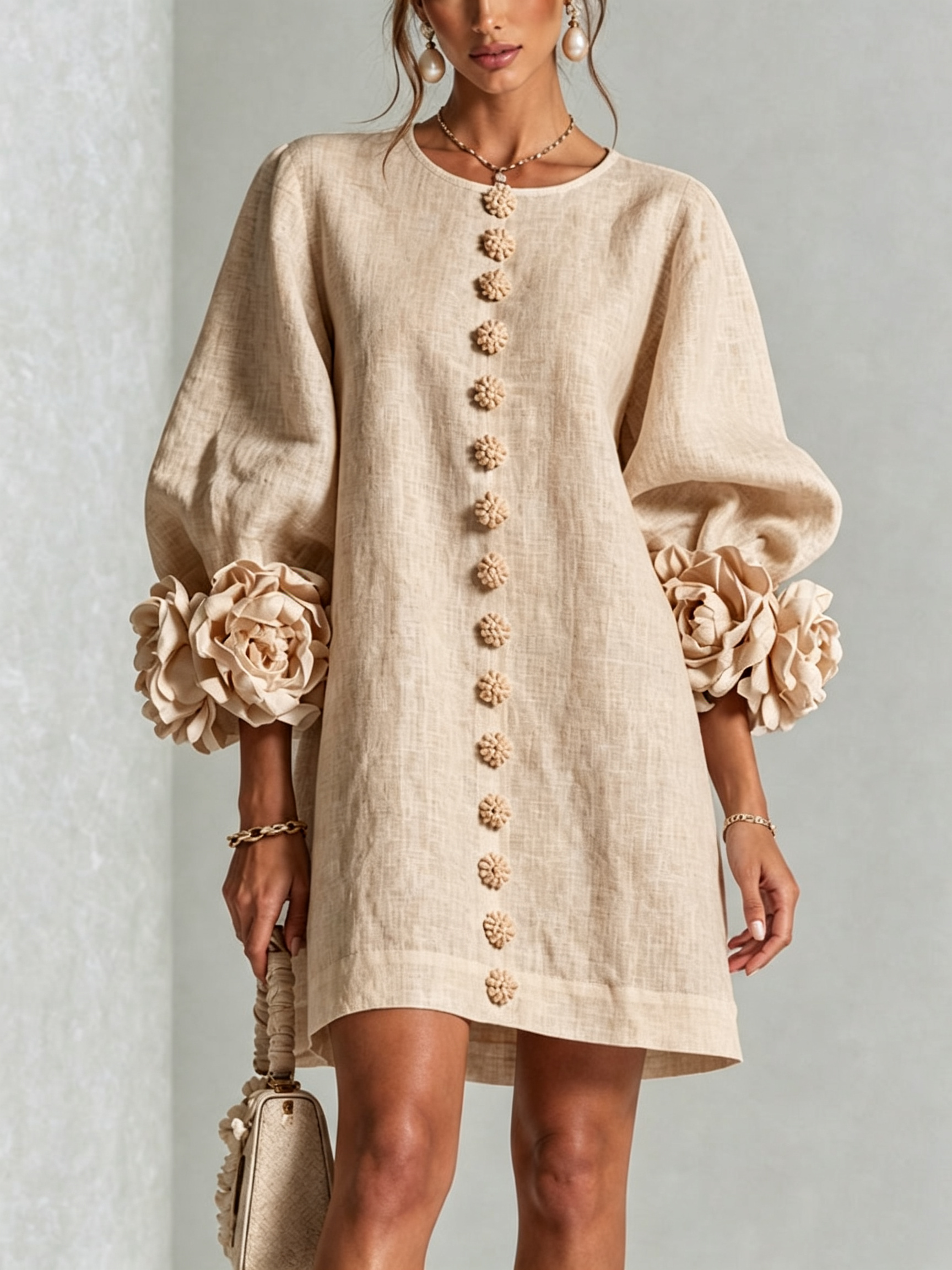 Beige / 2XL(18)